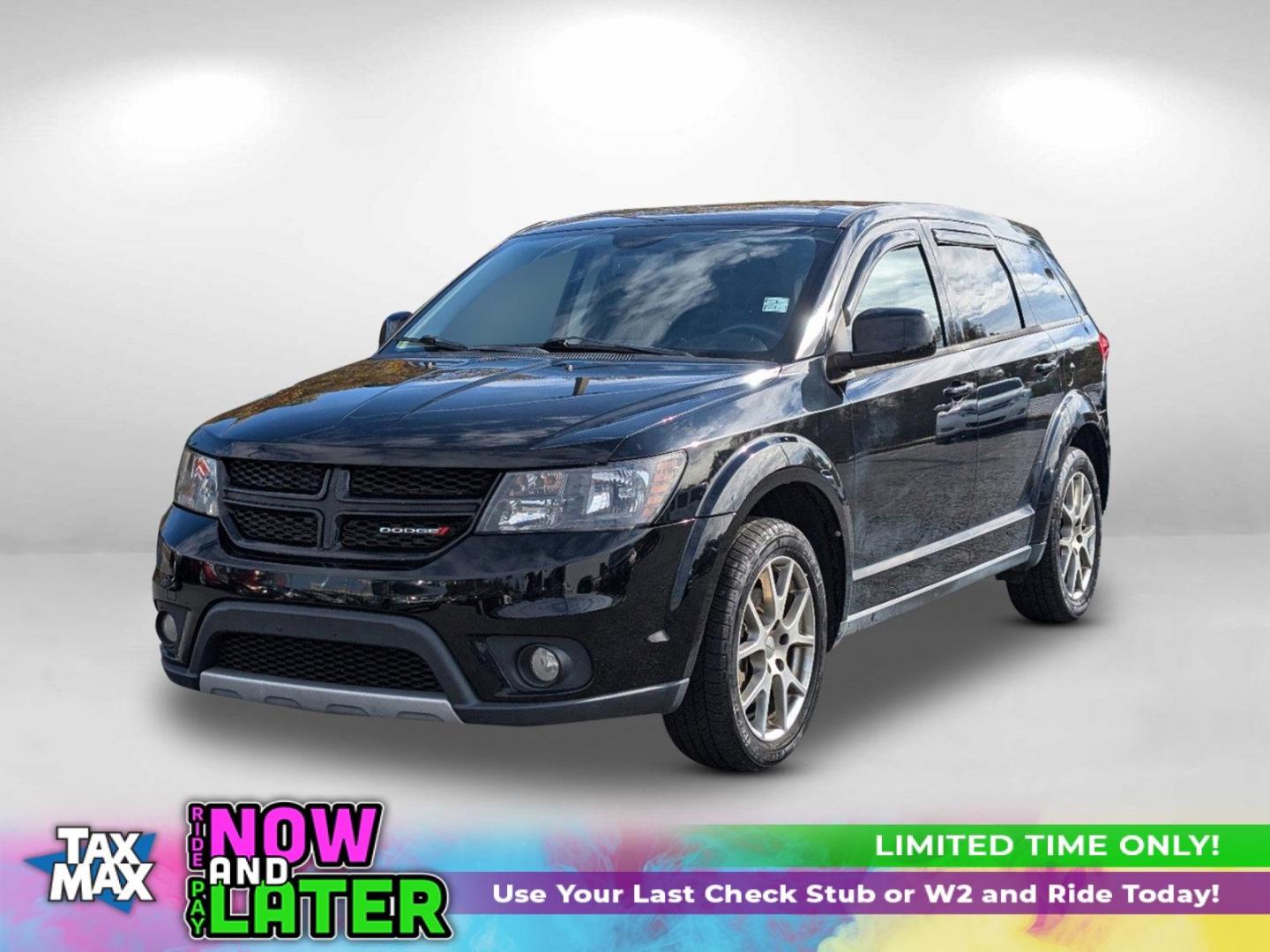 2014 /Black/Red Dodge Journey R/T (3C4PDDEG8ET) with an Regular Unleaded V-6 3.6 L/220 engine, 6-Speed Multi-Speed Automatic w/OD transmission, located at 1430 Gateway Drive, Opelika, AL, 36801, (334) 239-0944, 32.637871, -85.409790 - 2014 Dodge Journey R/T - Photo#0