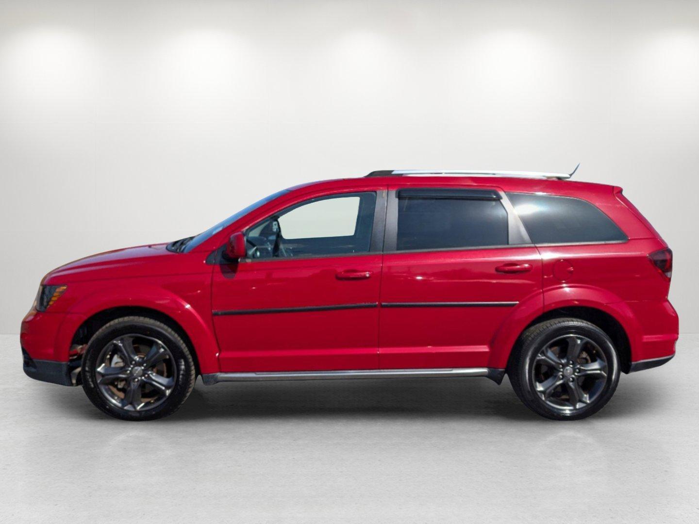 2014 /Black Dodge Journey Crossroad (3C4PDCGGXET) with an Regular Unleaded V-6 3.6 L/220 engine, 6-Speed Multi-Speed Automatic w/OD transmission, located at 804 22nd Ave, Phenix City, AL, 36870, (334) 297-1860, 32.484749, -85.024475 - 2014 Dodge Journey Crossroad - Photo#7