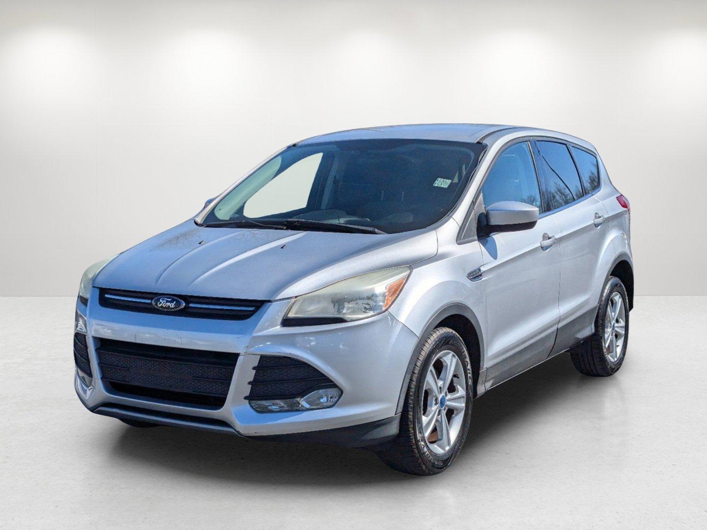 2014 Ford Escape SE (1FMCU0GX0EU) with an Intercooled Turbo Regular Unleaded I-4 1.6 L/98 engine, 6-Speed Automatic w/OD transmission, located at 804 22nd Ave, Phenix City, AL, 36870, (334) 297-1860, 32.484749, -85.024475 - 2014 Ford Escape SE - Photo#0