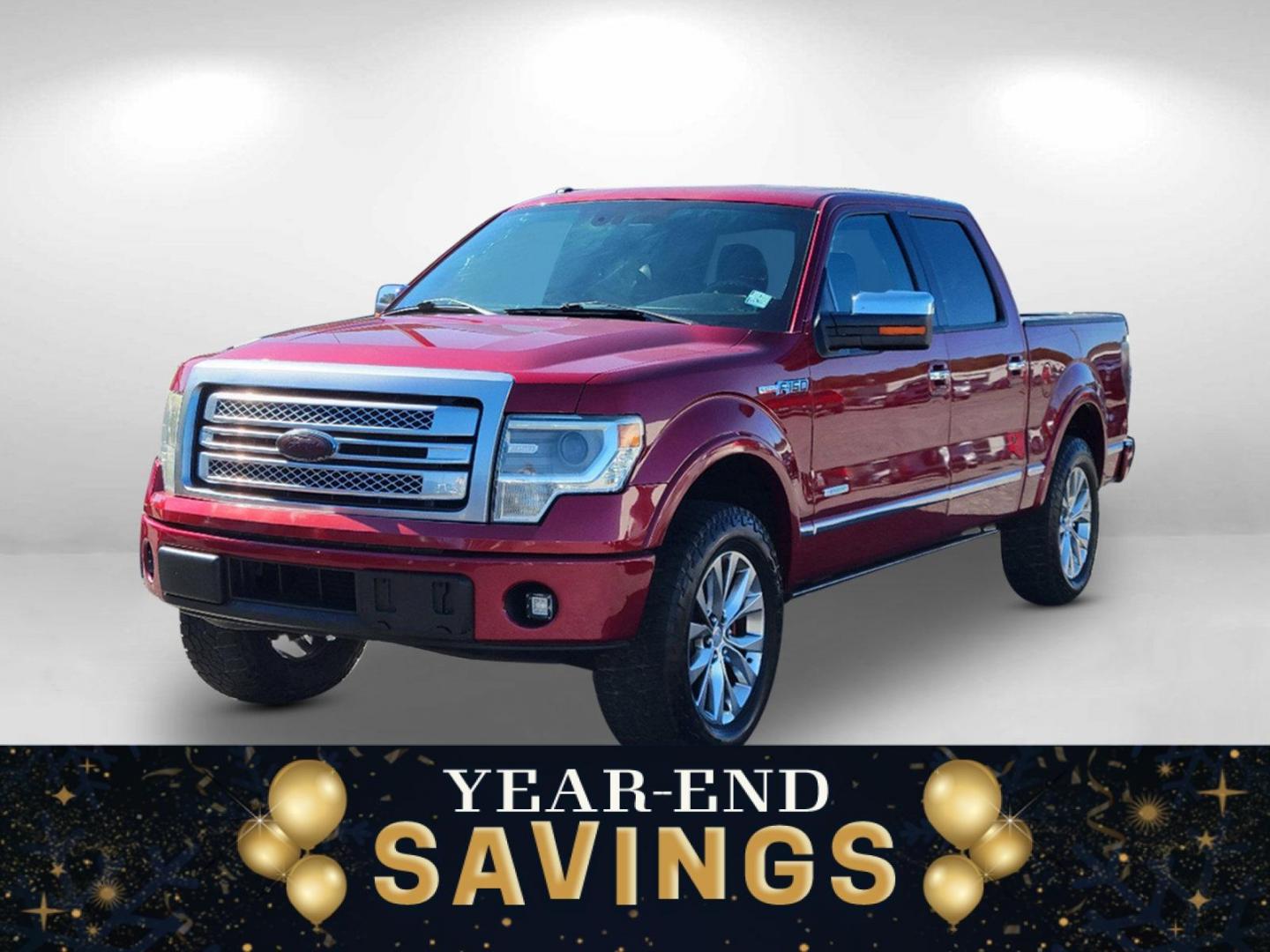 2014 Red Ford F-150 Platinum (1FTFW1CT2EF) with an Twin Turbo Regular Unleaded V-6 3.5 L/213 engine, 6-Speed Automatic w/OD transmission, located at 5115 14th Ave., Columbus, GA, 31904, (706) 323-0345, 32.511494, -84.971046 - 2014 Ford F-150 Platinum - Photo#0