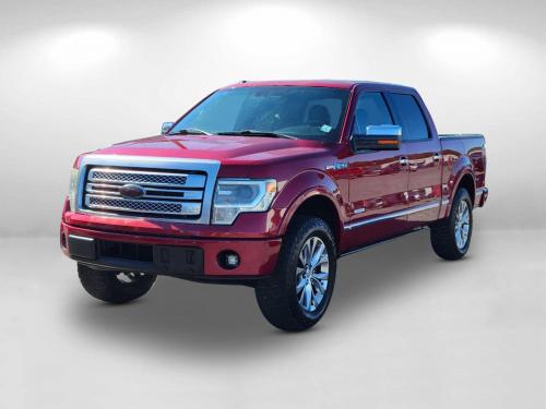 2014 Ford F-150 Platinum SuperCrew 6.5-ft. Bed 2WD