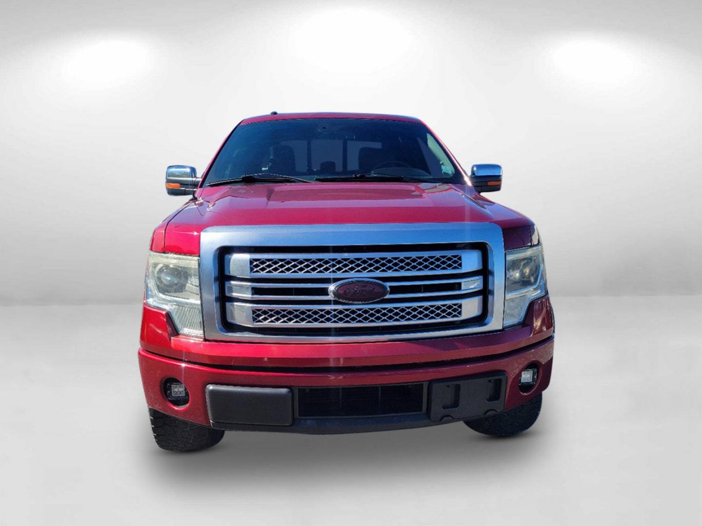 2014 Red Ford F-150 Platinum (1FTFW1CT2EF) with an Twin Turbo Regular Unleaded V-6 3.5 L/213 engine, 6-Speed Automatic w/OD transmission, located at 5115 14th Ave., Columbus, GA, 31904, (706) 323-0345, 32.511494, -84.971046 - 2014 Ford F-150 Platinum - Photo#1