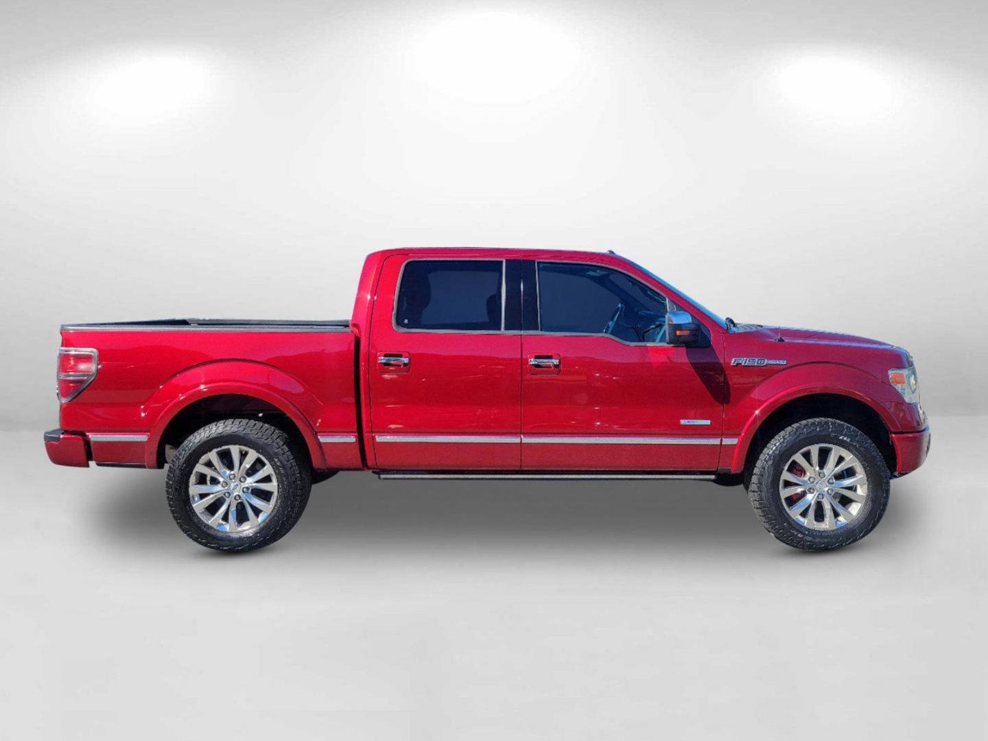 2014 Red Ford F-150 Platinum (1FTFW1CT2EF) with an Twin Turbo Regular Unleaded V-6 3.5 L/213 engine, 6-Speed Automatic w/OD transmission, located at 5115 14th Ave., Columbus, GA, 31904, (706) 323-0345, 32.511494, -84.971046 - 2014 Ford F-150 Platinum - Photo#3