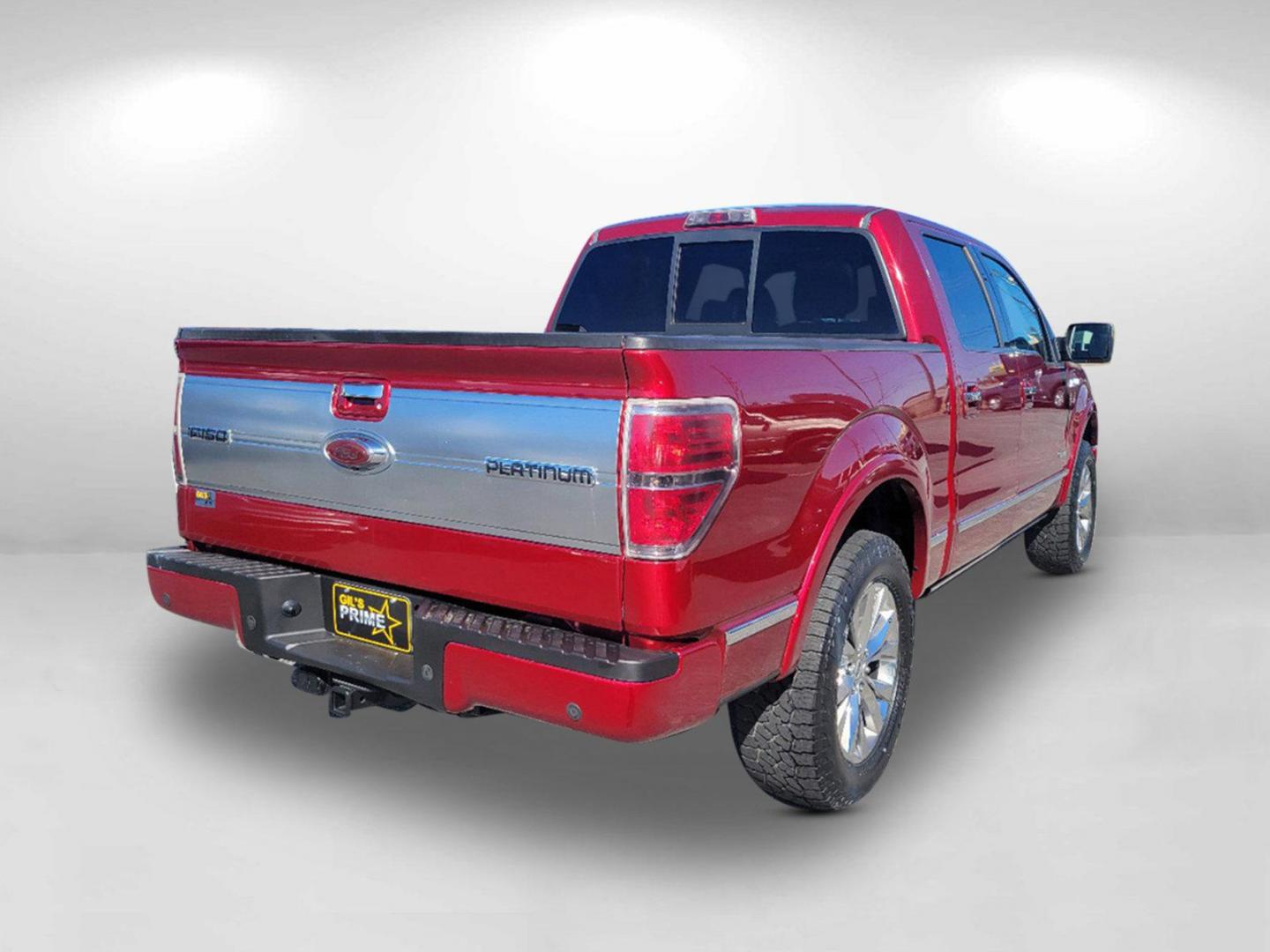 2014 Red Ford F-150 Platinum (1FTFW1CT2EF) with an Twin Turbo Regular Unleaded V-6 3.5 L/213 engine, 6-Speed Automatic w/OD transmission, located at 5115 14th Ave., Columbus, GA, 31904, (706) 323-0345, 32.511494, -84.971046 - 2014 Ford F-150 Platinum - Photo#4