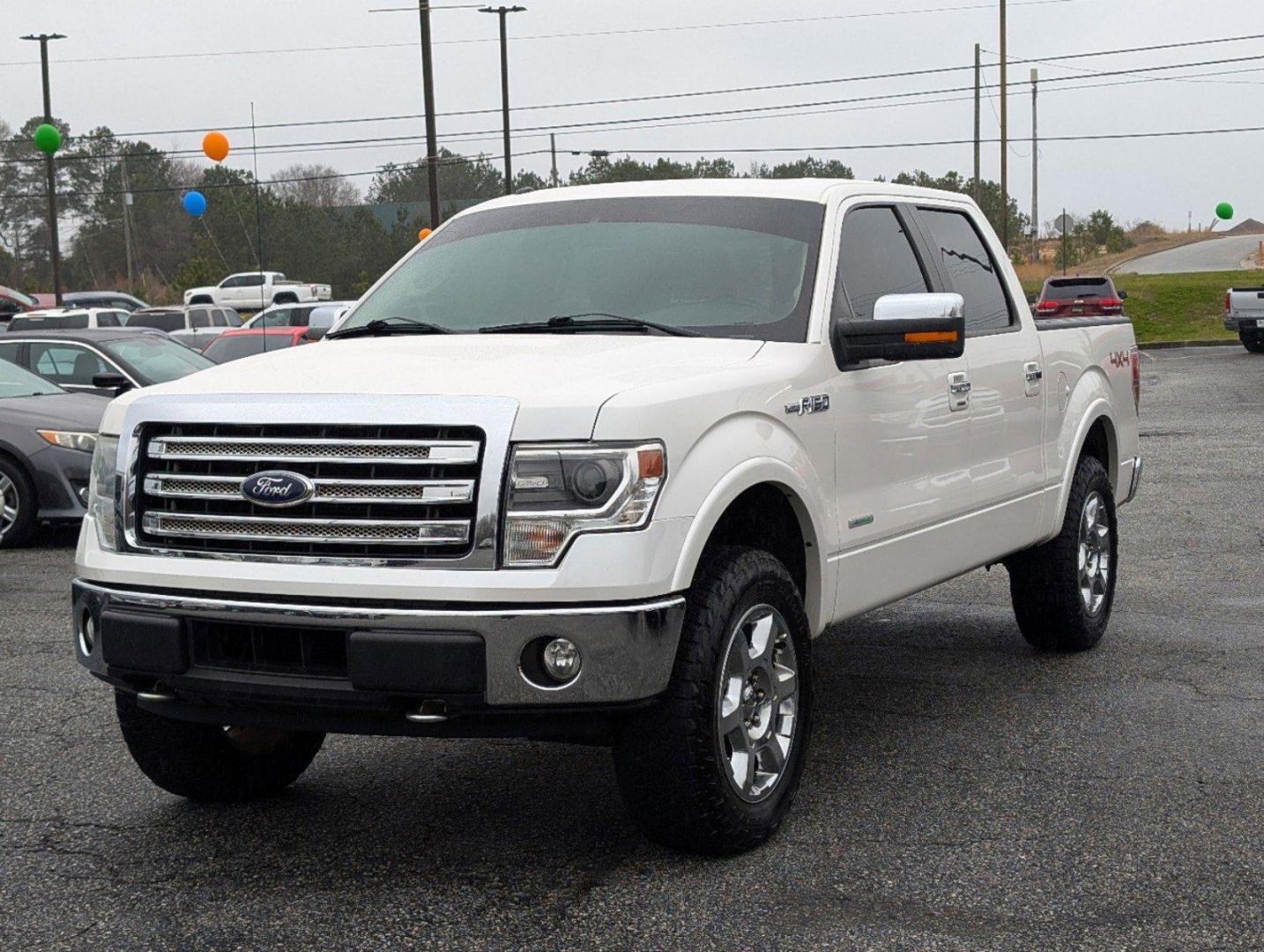 2014 Ford F-150 Lariat (1FTFW1ET2EF) with an Twin Turbo Regular Unleaded V-6 3.5 L/213 engine, 6-Speed Automatic w/OD transmission, located at 3959 U.S. 80 W, Phenix City, AL, 36870, (334) 297-4885, 32.469296, -85.135185 - 2014 Ford F-150 Lariat - Photo#0