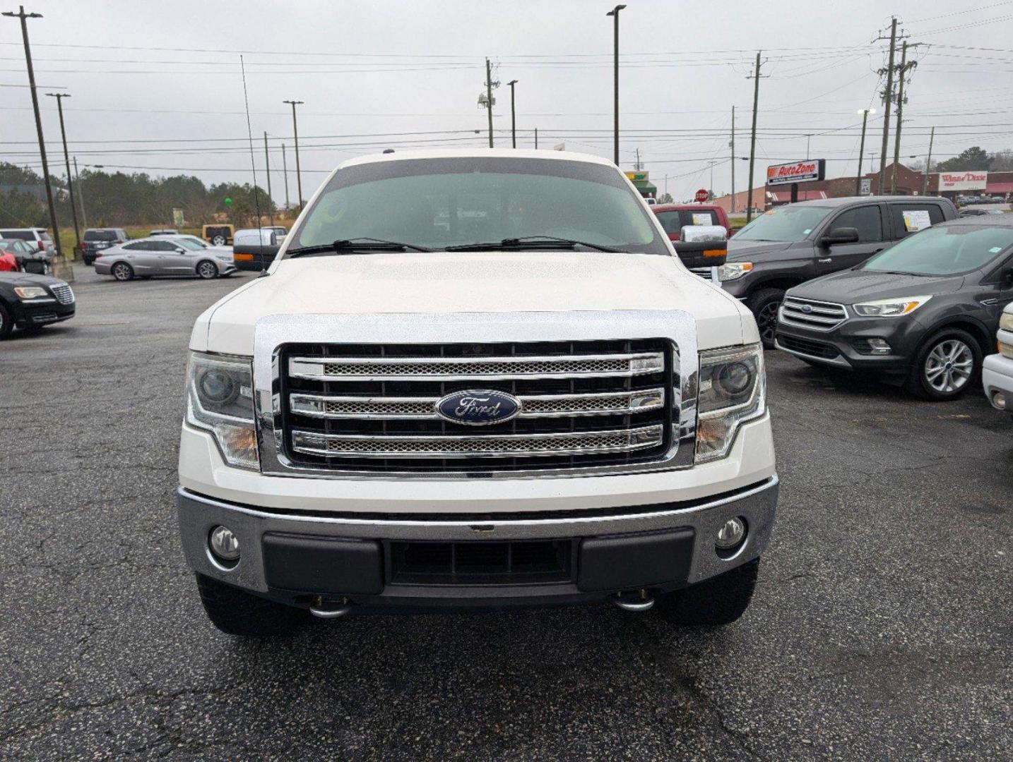 2014 Ford F-150 Lariat (1FTFW1ET2EF) with an Twin Turbo Regular Unleaded V-6 3.5 L/213 engine, 6-Speed Automatic w/OD transmission, located at 3959 U.S. 80 W, Phenix City, AL, 36870, (334) 297-4885, 32.469296, -85.135185 - 2014 Ford F-150 Lariat - Photo#1