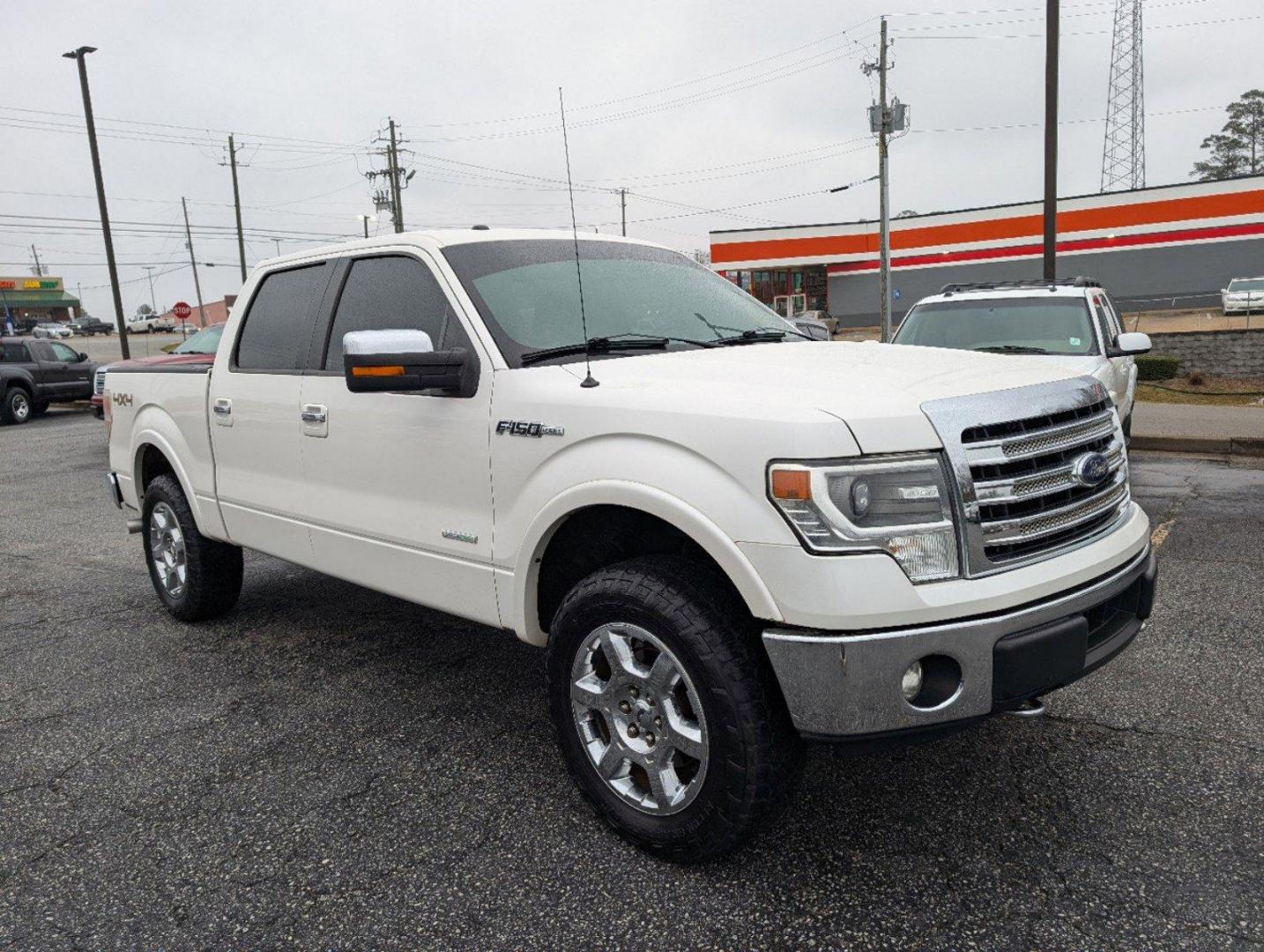 2014 Ford F-150 Lariat (1FTFW1ET2EF) with an Twin Turbo Regular Unleaded V-6 3.5 L/213 engine, 6-Speed Automatic w/OD transmission, located at 3959 U.S. 80 W, Phenix City, AL, 36870, (334) 297-4885, 32.469296, -85.135185 - 2014 Ford F-150 Lariat - Photo#2