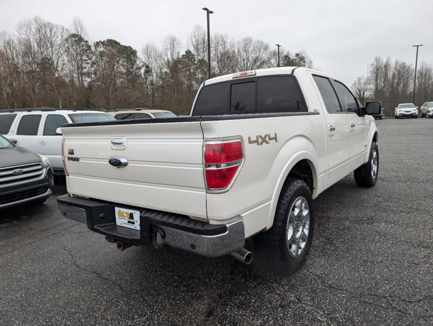 2014 Ford F-150 Lariat (1FTFW1ET2EF) with an Twin Turbo Regular Unleaded V-6 3.5 L/213 engine, 6-Speed Automatic w/OD transmission, located at 3959 U.S. 80 W, Phenix City, AL, 36870, (334) 297-4885, 32.469296, -85.135185 - 2014 Ford F-150 Lariat - Photo#4