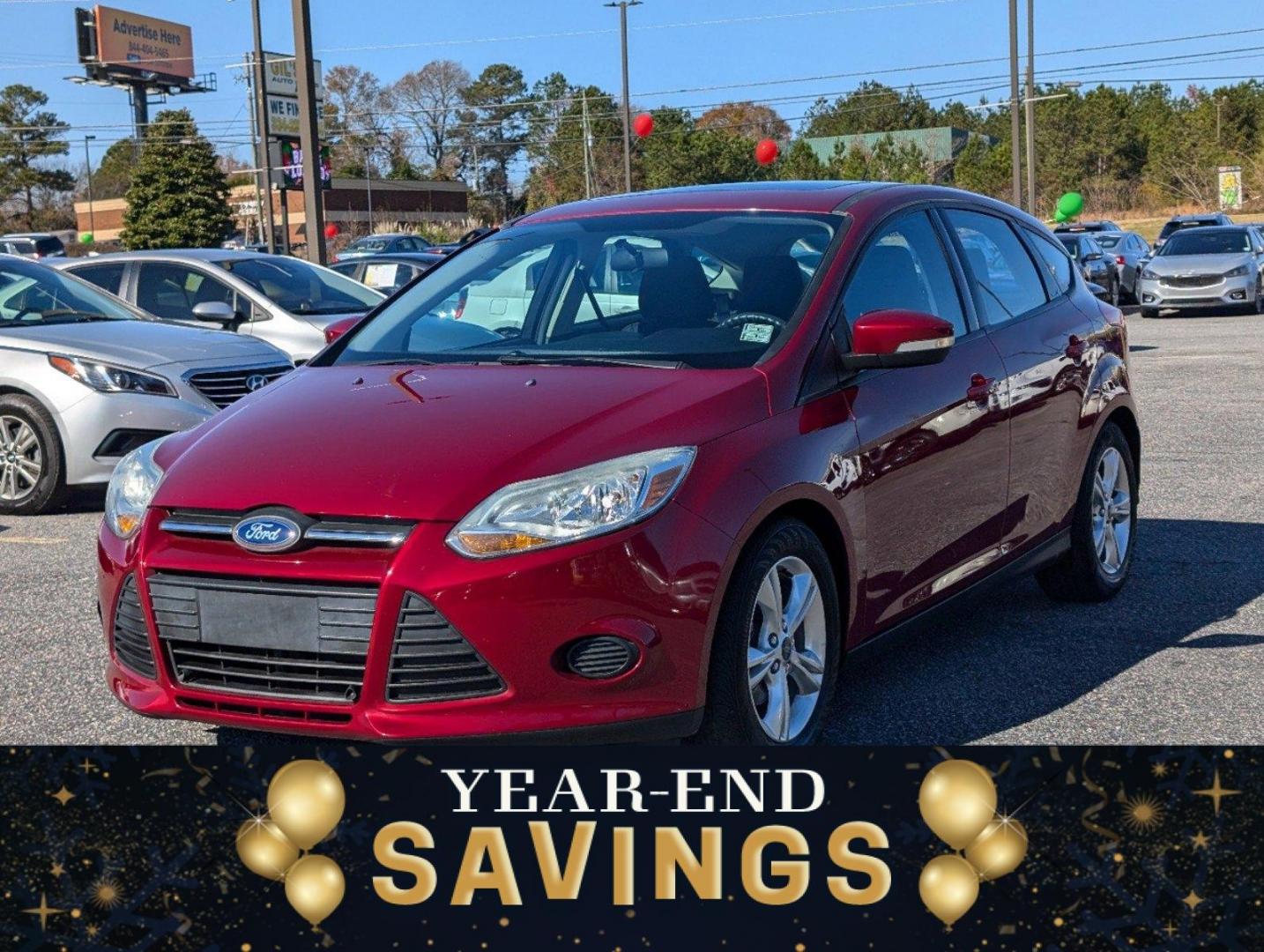 2014 Ford Focus SE (1FADP3K28EL) with an Regular Unleaded I-4 2.0 L/122 engine, located at 3959 U.S. 80 W, Phenix City, AL, 36870, (334) 297-4885, 32.469296, -85.135185 - 2014 Ford Focus SE - Photo#0