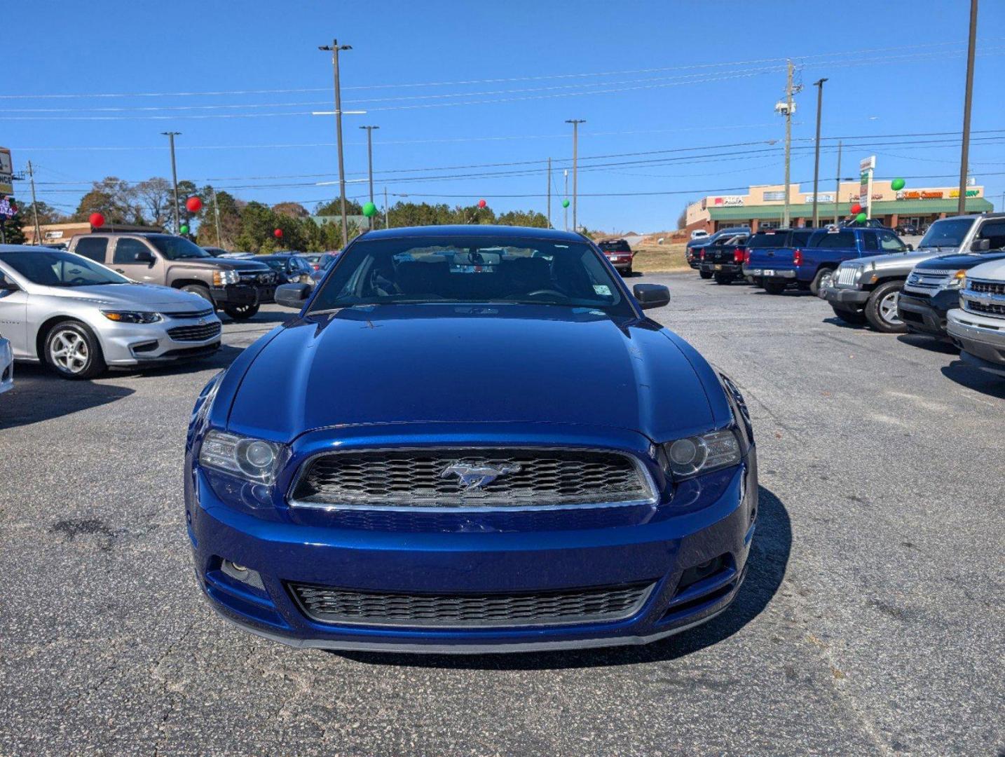 2014 Ford Mustang V6 (1ZVBP8AM4E5) with an Regular Unleaded V-6 3.7 L/228 engine, located at 3959 U.S. 80 W, Phenix City, AL, 36870, (334) 297-4885, 32.469296, -85.135185 - 2014 Ford Mustang V6 - Photo#1