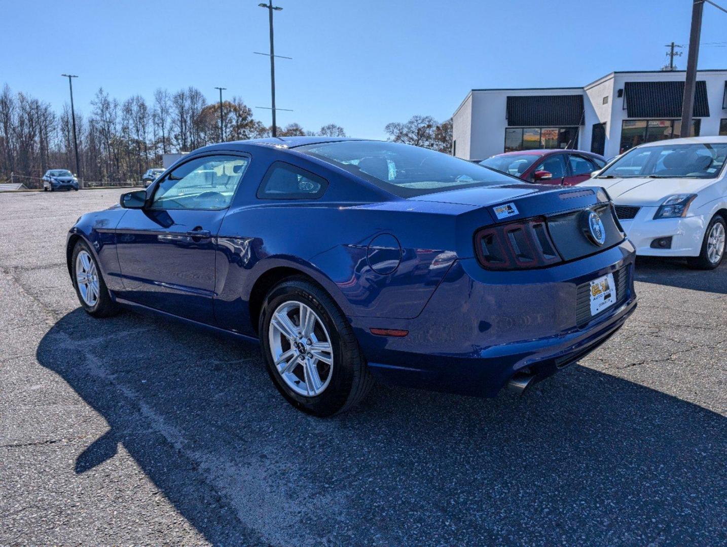 2014 Ford Mustang V6 (1ZVBP8AM4E5) with an Regular Unleaded V-6 3.7 L/228 engine, located at 3959 U.S. 80 W, Phenix City, AL, 36870, (334) 297-4885, 32.469296, -85.135185 - 2014 Ford Mustang V6 - Photo#6