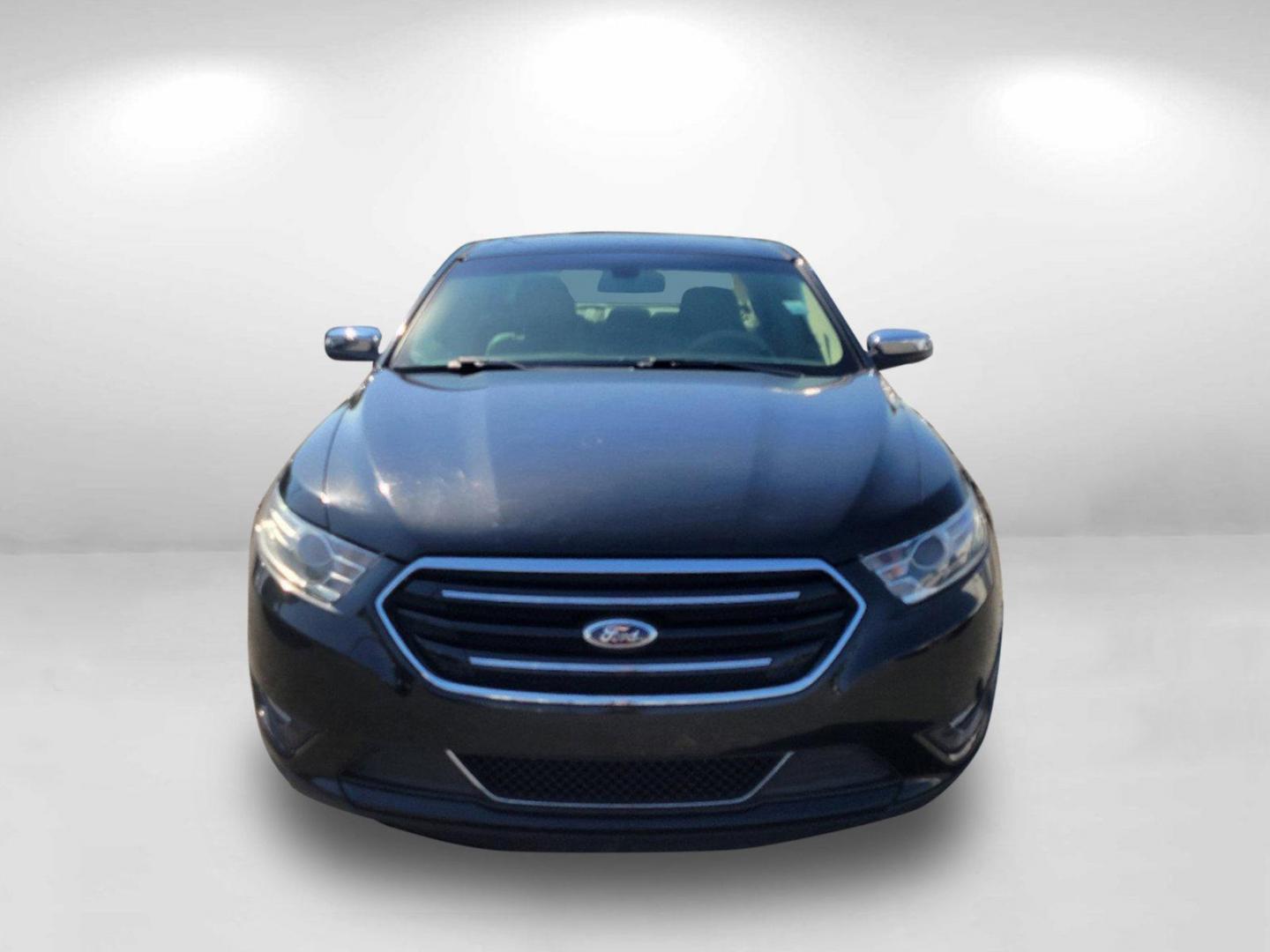 2014 Black Ford Taurus Limited (1FAHP2F81EG) with an Regular Unleaded V-6 3.5 L/213 engine, 6-Speed Automatic w/OD transmission, located at 1430 Gateway Drive, Opelika, AL, 36801, (334) 239-0944, 32.637871, -85.409790 - 2014 Ford Taurus Limited - Photo#1