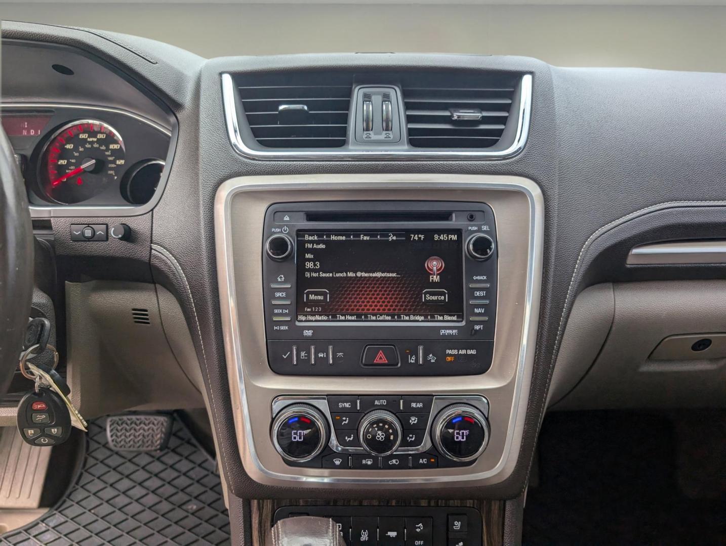 2014 /Cocoa Dune GMC Acadia Denali (1GKKVTKD8EJ) with an Gas V6 3.6L/220 engine, 6-Speed Automatic transmission, located at 5115 14th Ave., Columbus, GA, 31904, (706) 323-0345, 32.511494, -84.971046 - 2014 GMC Acadia Denali - Photo#13