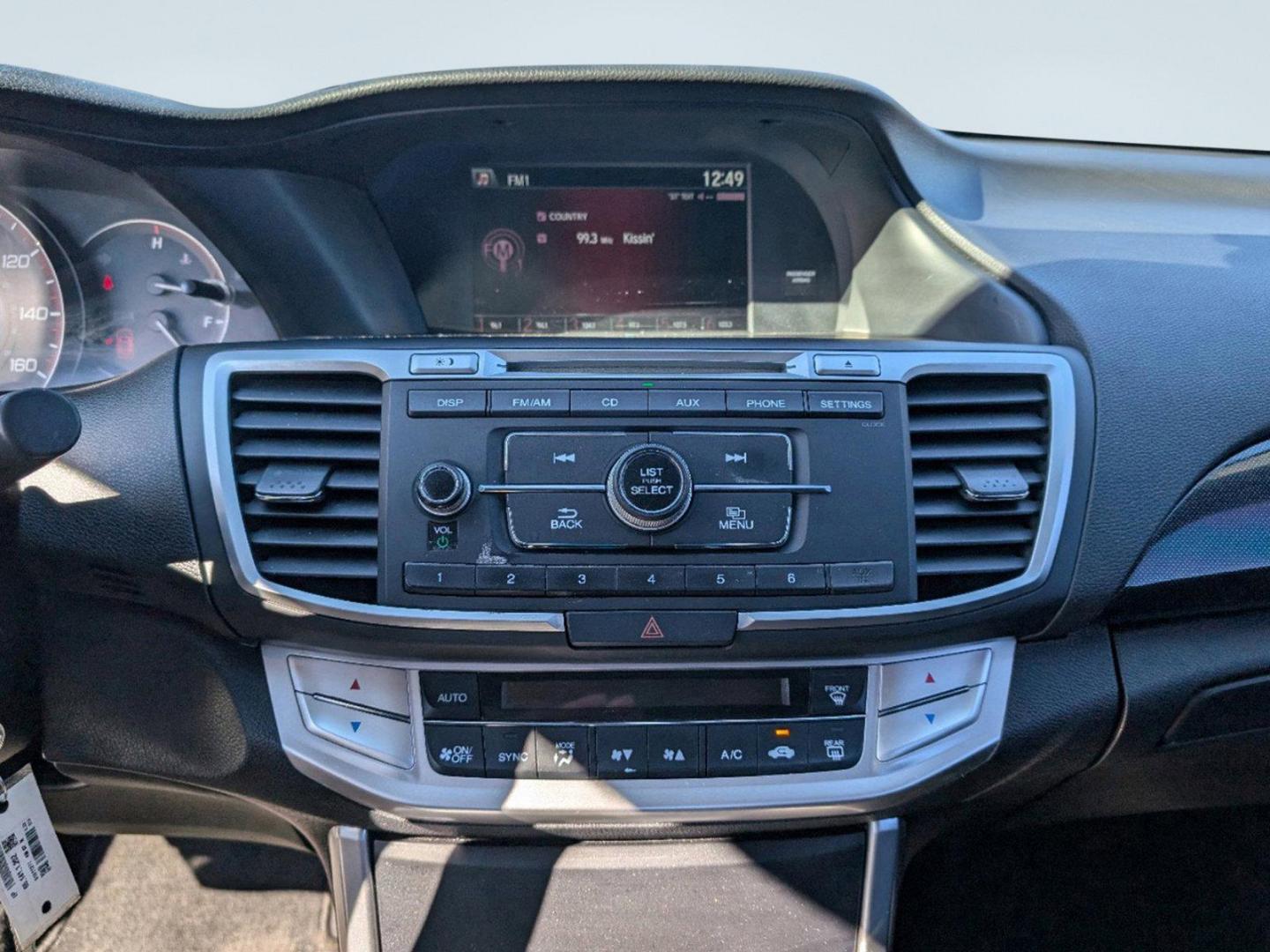 2014 Honda Accord Sedan Sport (1HGCR2F53EA) with an Regular Unleaded I-4 2.4 L/144 engine, 1-Speed CVT w/OD transmission, located at 1430 Gateway Drive, Opelika, AL, 36801, (334) 239-0944, 32.637871, -85.409790 - 2014 Honda Accord Sedan Sport - Photo#11