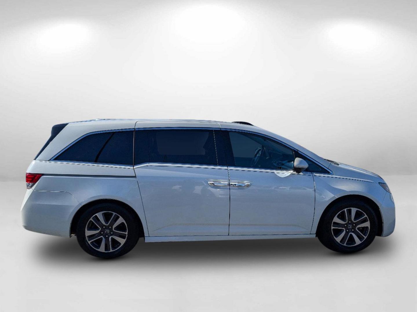 2014 Honda Odyssey Touring Elite (5FNRL5H92EB) with an Regular Unleaded V-6 3.5 L/212 engine, 6-Speed Automatic w/OD transmission, located at 521 Old Farm Lane Rd, Prattville, AL, 36066, (334) 325-1505, 32.482460, -86.416367 - 2014 Honda Odyssey Touring Elite - Photo#2