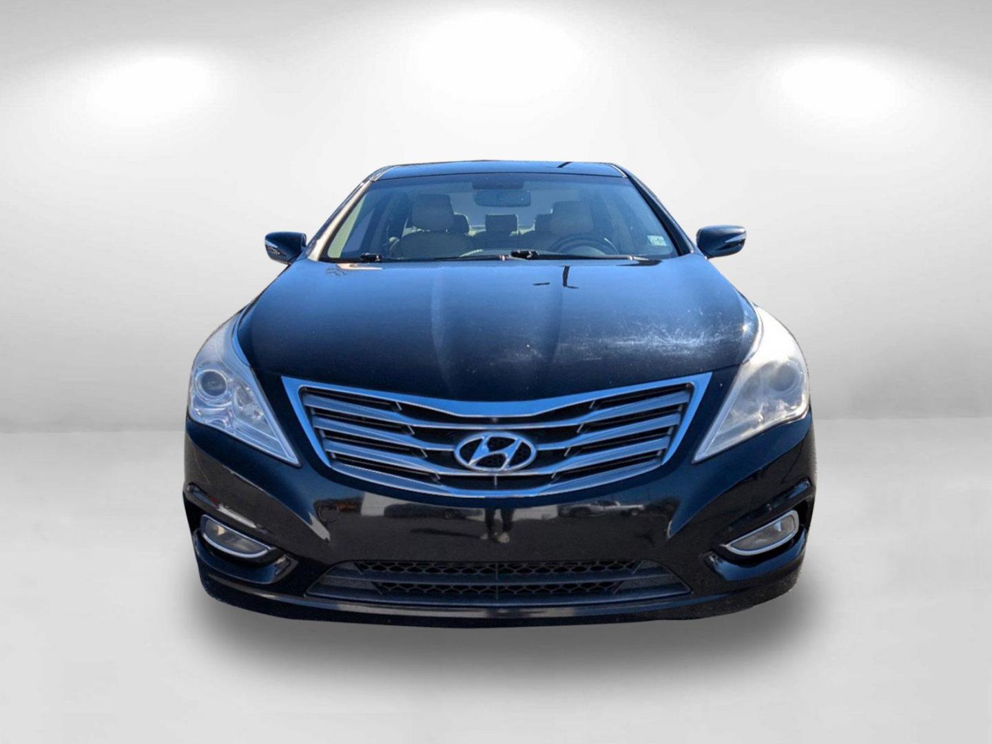 2014 /Camel Hyundai Azera Limited (KMHFH4JG8EA) with an Regular Unleaded V-6 3.3 L/204 engine, 6-Speed Automatic w/OD transmission, located at 804 22nd Ave, Phenix City, AL, 36870, (334) 297-1860, 32.484749, -85.024475 - 2014 Hyundai Azera Limited - Photo#1