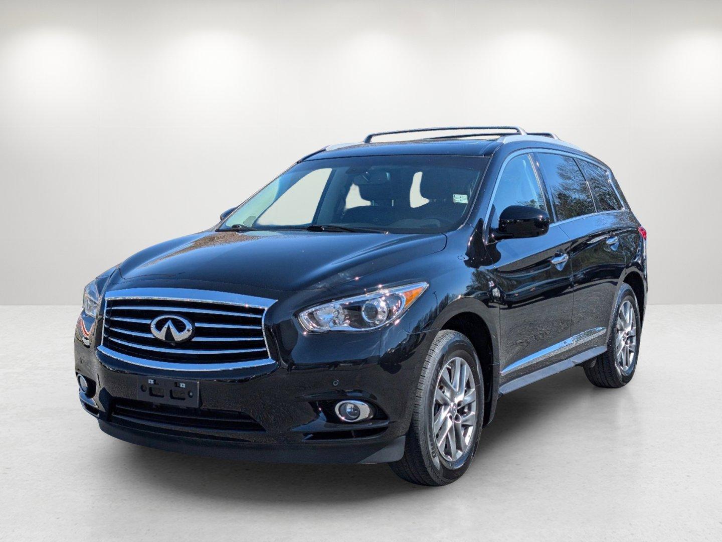 2014 /Graphite Infiniti QX60 (5N1AL0MM5EC) with an Premium Unleaded V-6 3.5 L/213 engine, 1-Speed CVT w/OD transmission, located at 804 22nd Ave, Phenix City, AL, 36870, (334) 297-1860, 32.484749, -85.024475 - 2014 Infiniti QX60 - Photo#0