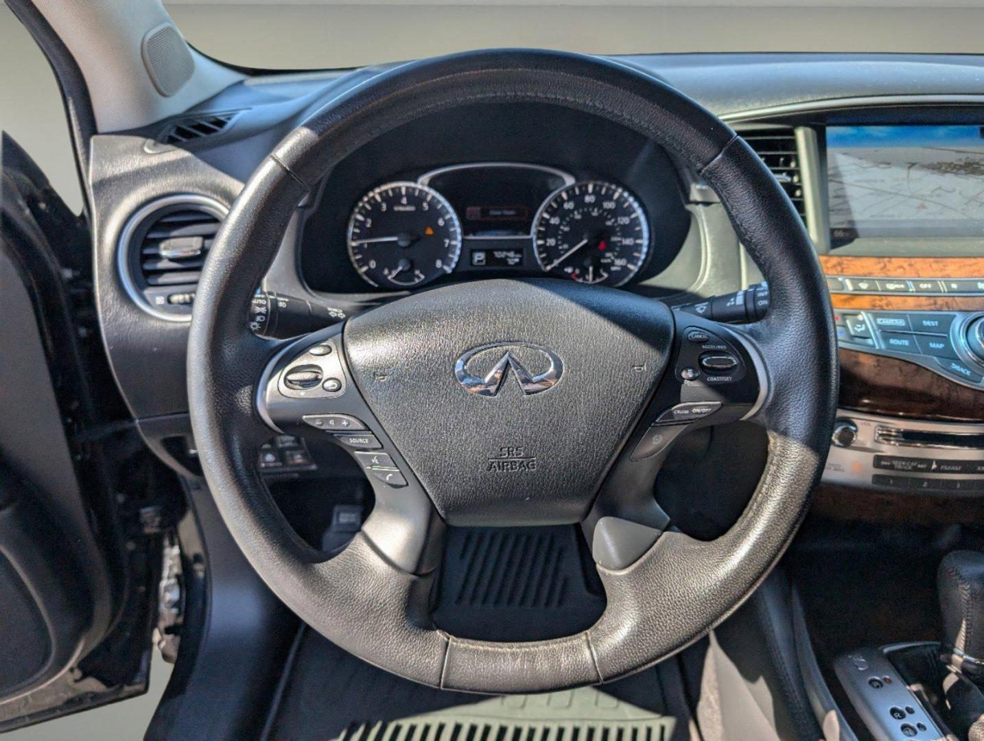 2014 /Graphite Infiniti QX60 (5N1AL0MM5EC) with an Premium Unleaded V-6 3.5 L/213 engine, 1-Speed CVT w/OD transmission, located at 804 22nd Ave, Phenix City, AL, 36870, (334) 297-1860, 32.484749, -85.024475 - 2014 Infiniti QX60 - Photo#16