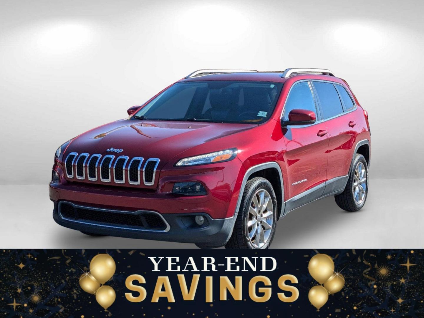 2014 /Black/Iceland Gray Jeep Cherokee Limited (1C4PJLDB6EW) with an Regular Unleaded I-4 2.4 L/144 engine, 9-Speed Automatic w/OD transmission, located at 5115 14th Ave., Columbus, GA, 31904, (706) 323-0345, 32.511494, -84.971046 - 2014 Jeep Cherokee Limited - Photo#0