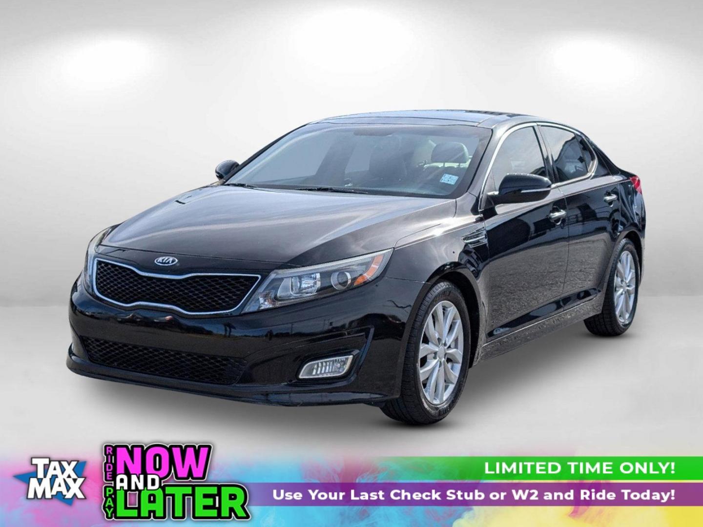 2014 /Beige Kia Optima EX (5XXGN4A73EG) with an Regular Unleaded I-4 2.4 L/144 engine, 6-Speed Automatic w/OD transmission, located at 7000 Northlake Connector, Columbus, GA, 31904, (706) 987-8085, 32.524975, -84.978134 - 2014 Kia Optima EX - Photo#0