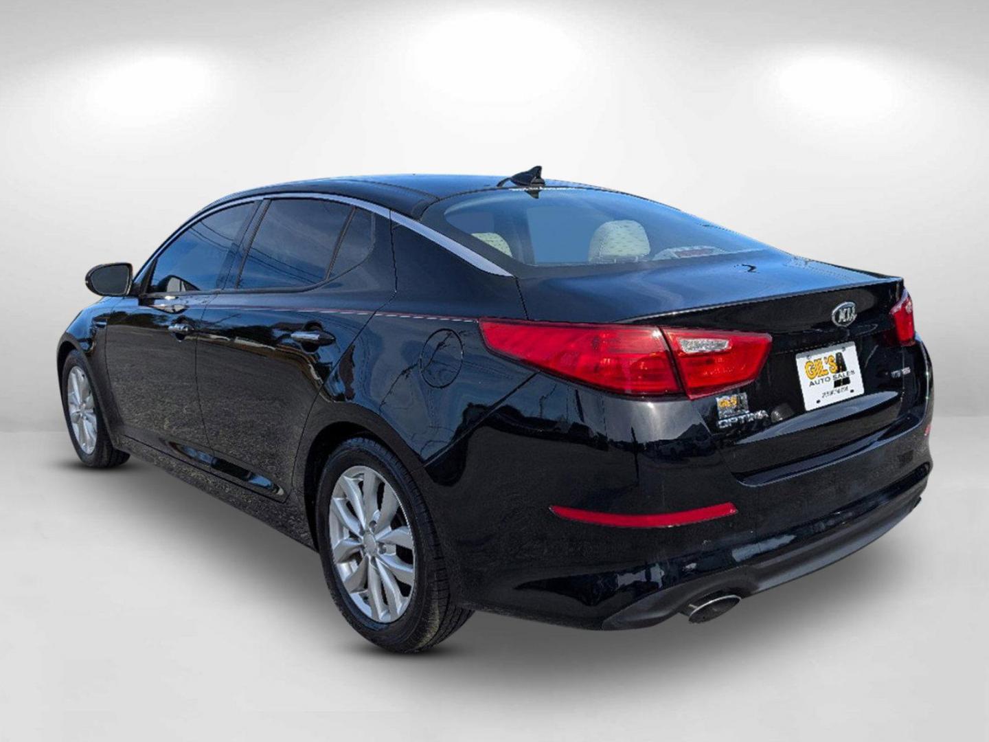 2014 /Beige Kia Optima EX (5XXGN4A73EG) with an Regular Unleaded I-4 2.4 L/144 engine, 6-Speed Automatic w/OD transmission, located at 7000 Northlake Connector, Columbus, GA, 31904, (706) 987-8085, 32.524975, -84.978134 - 2014 Kia Optima EX - Photo#6