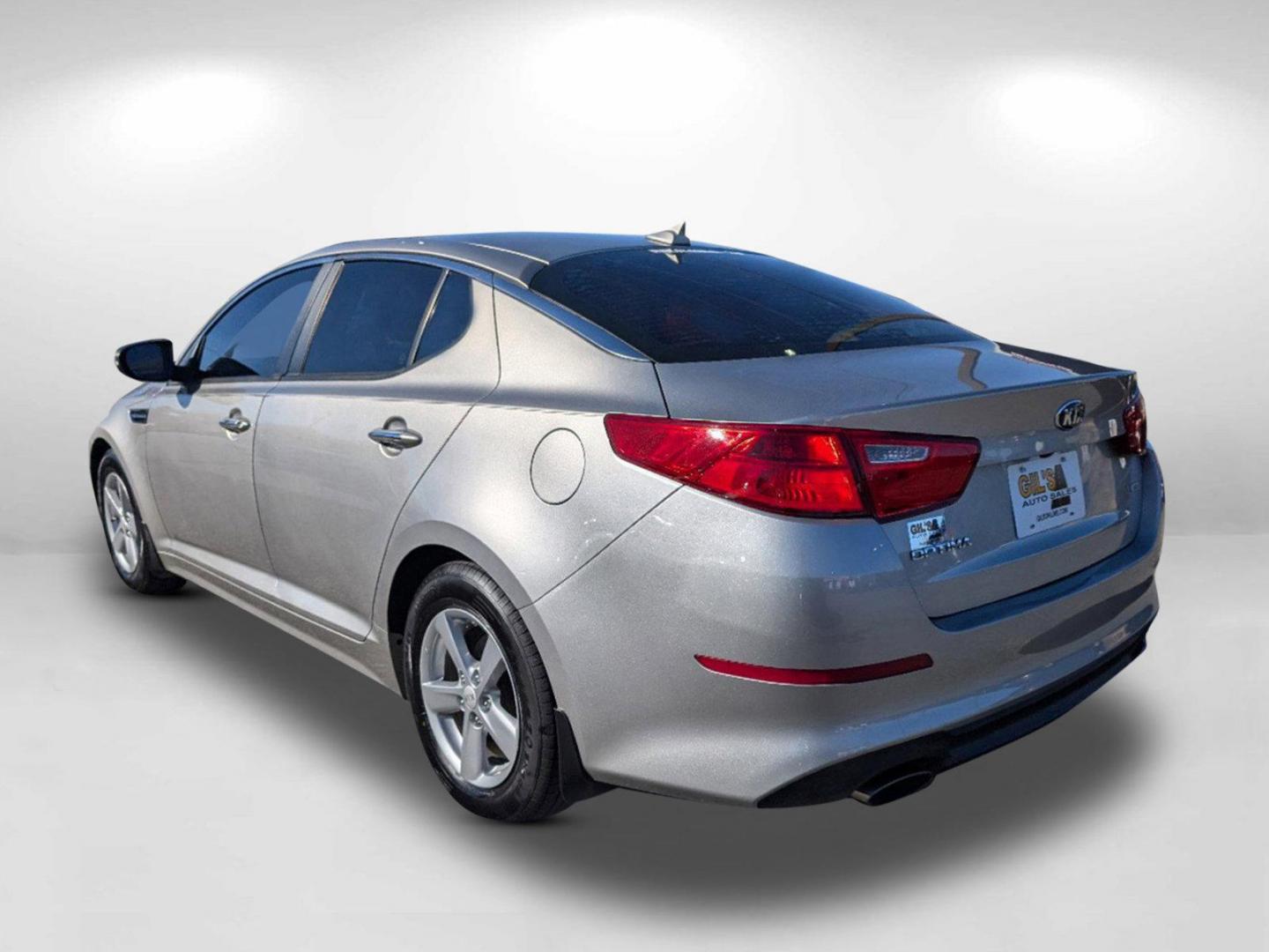 2014 /Beige Kia Optima LX (5XXGM4A76EG) with an Regular Unleaded I-4 2.4 L/144 engine, 6-Speed Automatic w/OD transmission, located at 1430 Gateway Drive, Opelika, AL, 36801, (334) 239-0944, 32.637871, -85.409790 - 2014 Kia Optima LX - Photo#6