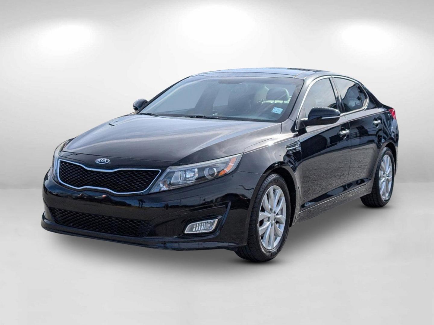 2014 /Beige Kia Optima EX (5XXGN4A73EG) with an Regular Unleaded I-4 2.4 L/144 engine, 6-Speed Automatic w/OD transmission, located at 3959 U.S. 80 W, Phenix City, AL, 36870, (334) 297-4885, 32.469296, -85.135185 - 2014 Kia Optima EX - Photo#3