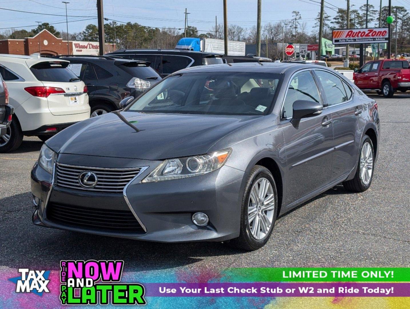 2014 Lexus ES 350 (JTHBK1GG5E2) with an Regular Unleaded V-6 3.5 L/211 engine, 6-Speed Automatic w/OD transmission, located at 3959 U.S. 80 W, Phenix City, AL, 36870, (334) 297-4885, 32.469296, -85.135185 - 2014 Lexus ES 350 - Photo#0