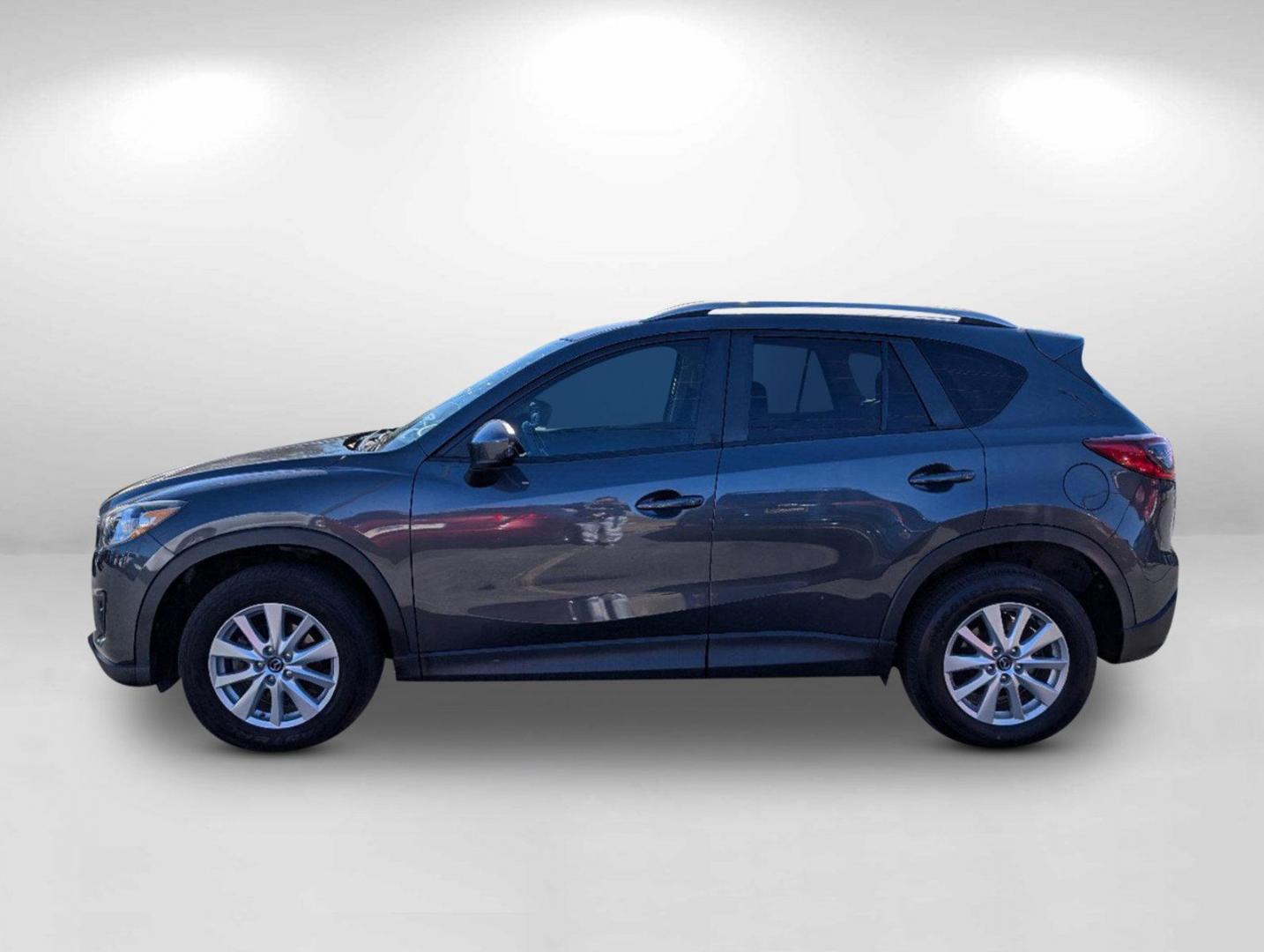 2014 /Black Mazda CX-5 Touring (JM3KE2CY1E0) with an Regular Unleaded I-4 2.5 L/152 engine, 6-Speed Automatic w/OD transmission, located at 804 22nd Ave, Phenix City, AL, 36870, (334) 297-1860, 32.484749, -85.024475 - 2014 Mazda CX-5 Touring - Photo#7