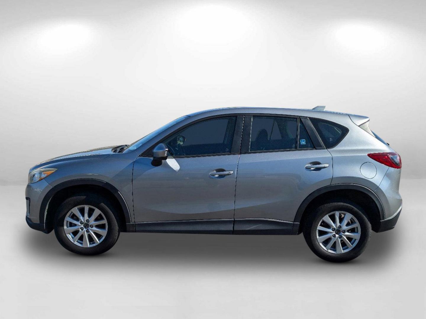 2014 Liquid Silver Metallic /Black Mazda CX-5 Sport (JM3KE2BE7E0) with an Regular Unleaded I-4 2.0 L/122 engine, 6-Speed Automatic w/OD transmission, located at 521 Old Farm Lane Rd, Prattville, AL, 36066, (334) 325-1505, 32.482460, -86.416367 - 2014 Mazda CX-5 Sport - Photo#7