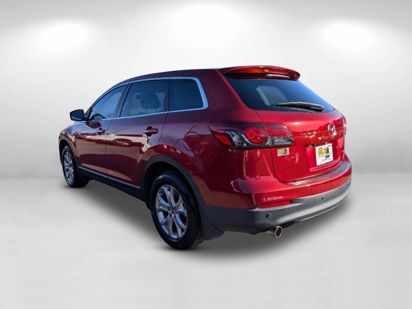 2014 /Sand Mazda CX-9 Touring (JM3TB2CA5E0) with an Regular Unleaded V-6 3.7 L/227 engine, 6-Speed Automatic w/OD transmission, located at 804 22nd Ave, Phenix City, AL, 36870, (334) 297-1860, 32.484749, -85.024475 - 2014 Mazda CX-9 Touring - Photo#6