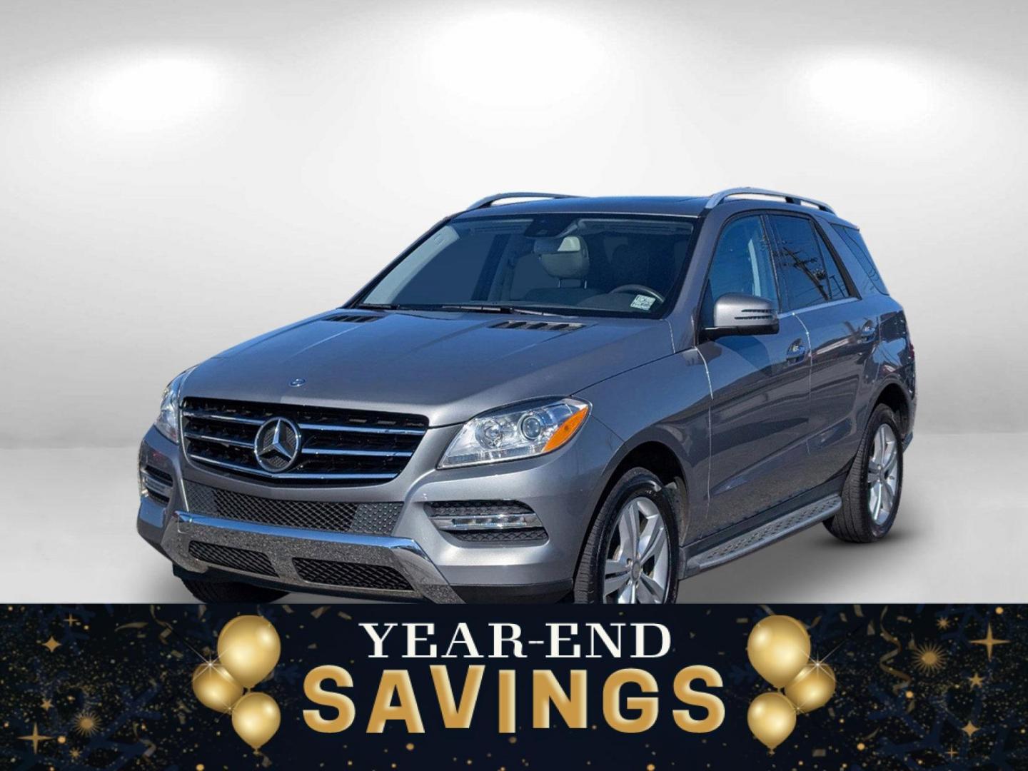 2014 Mercedes-Benz M-Class ML 350 (4JGDA5JBXEA) with an Premium Unleaded V-6 3.5 L/213 engine, 7-Speed Automatic w/OD transmission, located at 3959 U.S. 80 W, Phenix City, AL, 36870, (334) 297-4885, 32.469296, -85.135185 - 2014 Mercedes-Benz M-Class ML 350 - Photo#0