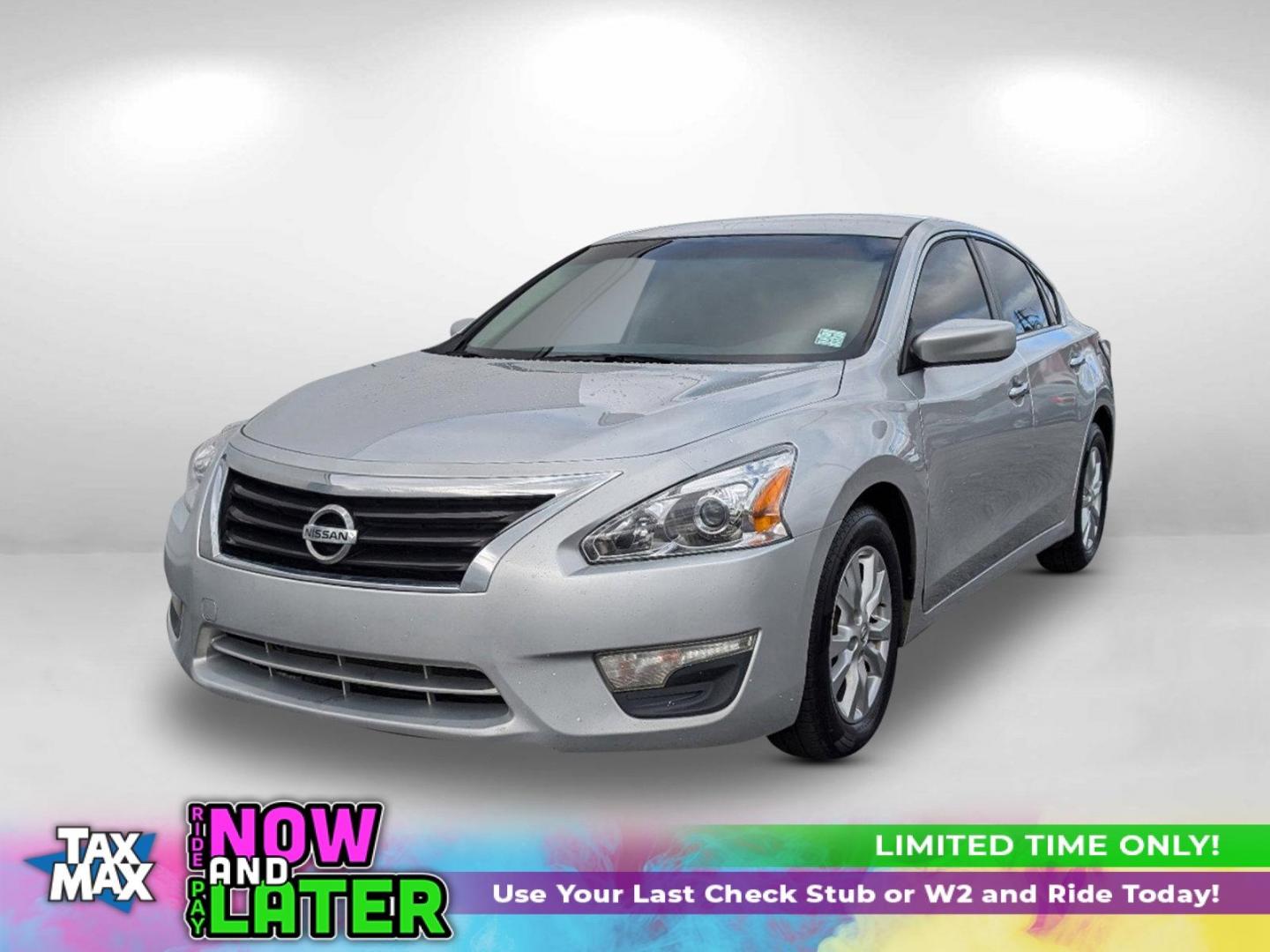 2014 /Charcoal Nissan Altima 2.5 S (1N4AL3AP9EC) with an Regular Unleaded I-4 2.5 L/152 engine, 1-Speed CVT w/OD transmission, located at 3959 U.S. 80 W, Phenix City, AL, 36870, (334) 297-4885, 32.469296, -85.135185 - 2014 Nissan Altima 2.5 S - Photo#0