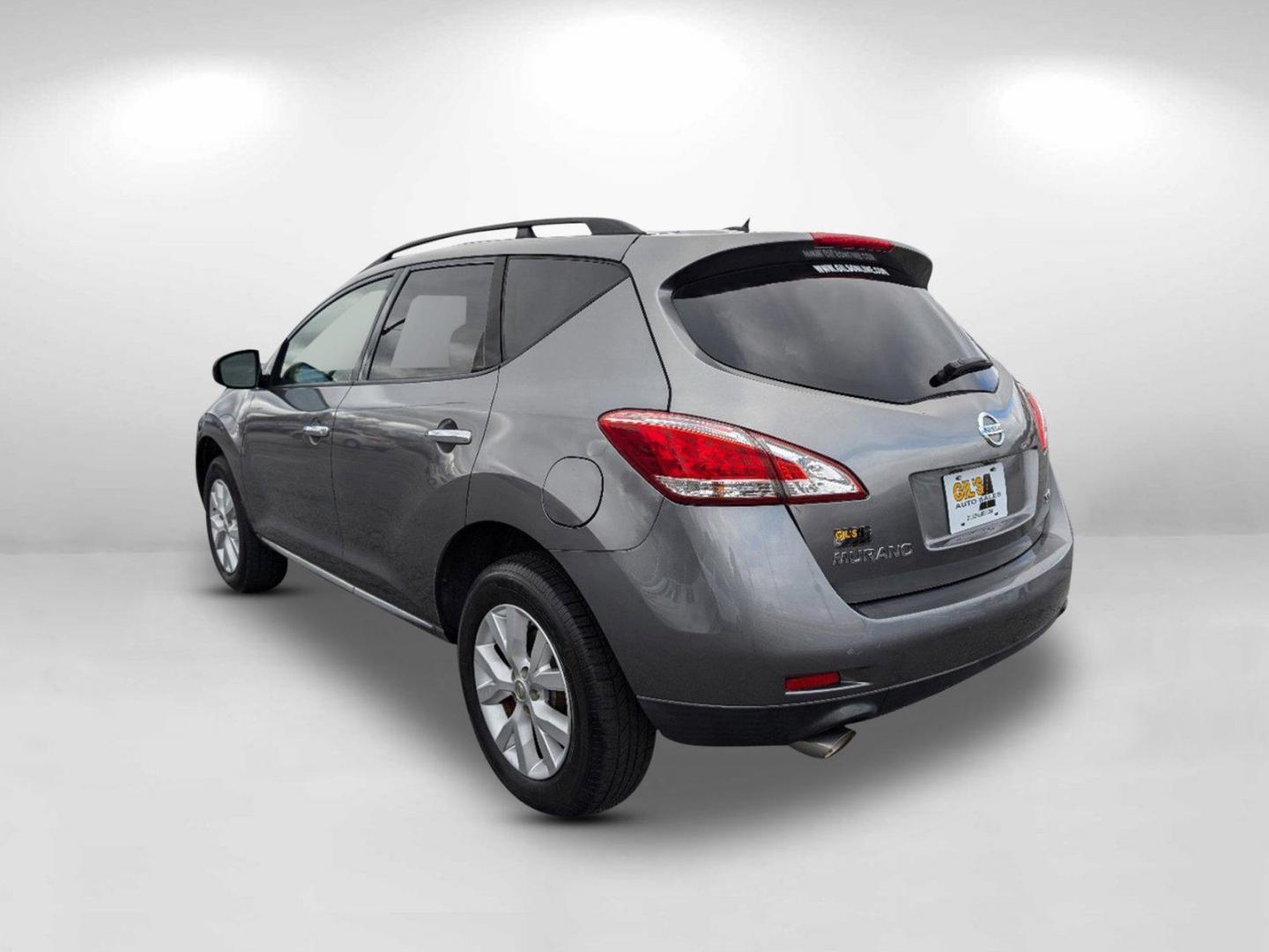 2014 /Black Nissan Murano SV (JN8AZ1MU8EW) with an Regular Unleaded V-6 3.5 L/213 engine, 1-Speed CVT w/OD transmission, located at 3959 U.S. 80 W, Phenix City, AL, 36870, (334) 297-4885, 32.469296, -85.135185 - 2014 Nissan Murano SV - Photo#9