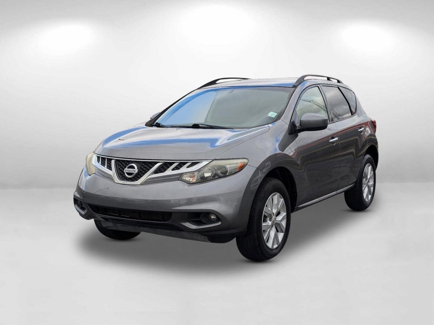 2014 /Black Nissan Murano SV (JN8AZ1MU8EW) with an Regular Unleaded V-6 3.5 L/213 engine, 1-Speed CVT w/OD transmission, located at 3959 U.S. 80 W, Phenix City, AL, 36870, (334) 297-4885, 32.469296, -85.135185 - 2014 Nissan Murano SV - Photo#3