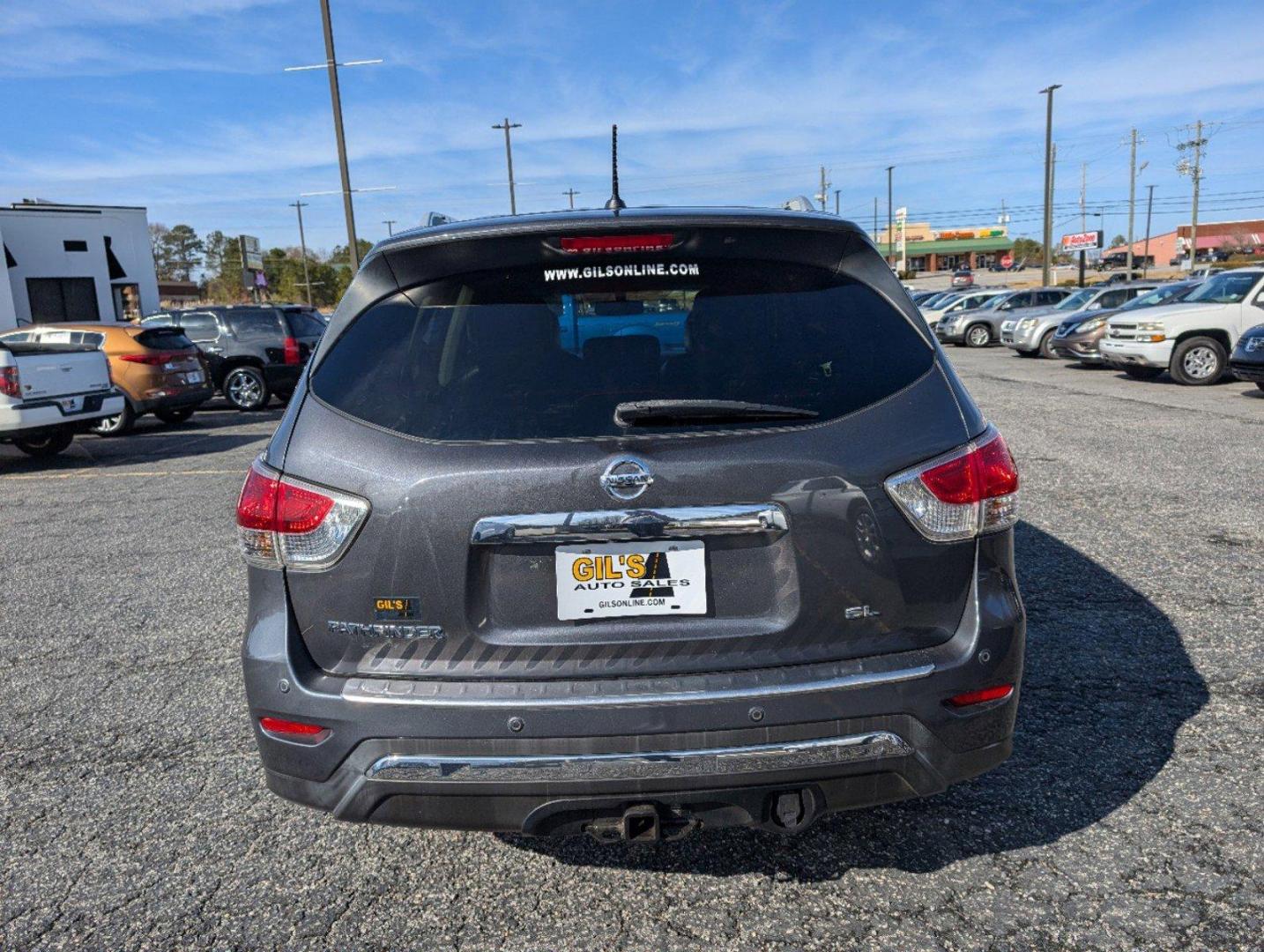 2014 /Charcoal Nissan Pathfinder SL (5N1AR2MN2EC) with an Regular Unleaded V-6 3.5 L/213 engine, 1-Speed CVT w/OD transmission, located at 3959 U.S. 80 W, Phenix City, AL, 36870, (334) 297-4885, 32.469296, -85.135185 - 2014 Nissan Pathfinder SL - Photo#5