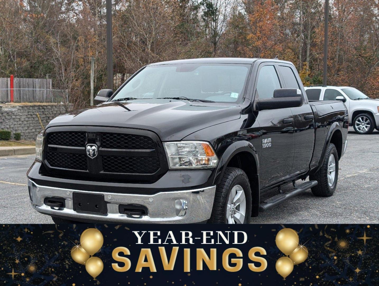 2014 /Diesel Gray/Black Ram 1500 Outdoorsman (1C6RR6GG3ES) with an Regular Unleaded V-6 3.6 L/220 engine, 8-Speed Automatic w/OD transmission, located at 3959 U.S. 80 W, Phenix City, AL, 36870, (334) 297-4885, 32.469296, -85.135185 - 2014 Ram 1500 Outdoorsman - Photo#0