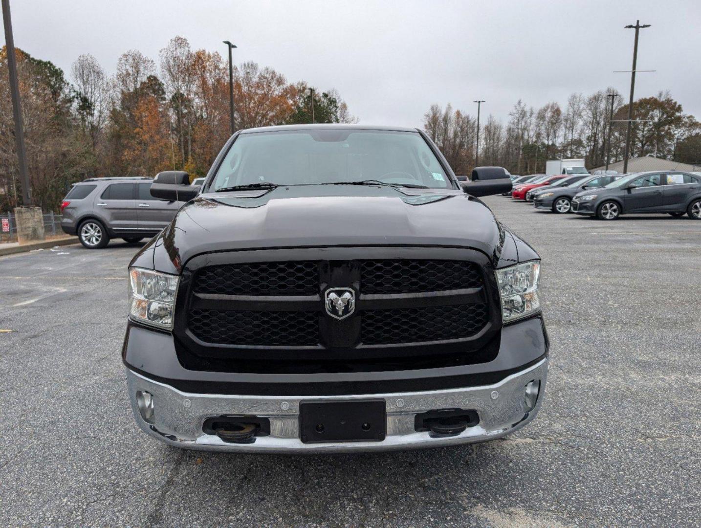 2014 /Diesel Gray/Black Ram 1500 Outdoorsman (1C6RR6GG3ES) with an Regular Unleaded V-6 3.6 L/220 engine, 8-Speed Automatic w/OD transmission, located at 3959 U.S. 80 W, Phenix City, AL, 36870, (334) 297-4885, 32.469296, -85.135185 - 2014 Ram 1500 Outdoorsman - Photo#1