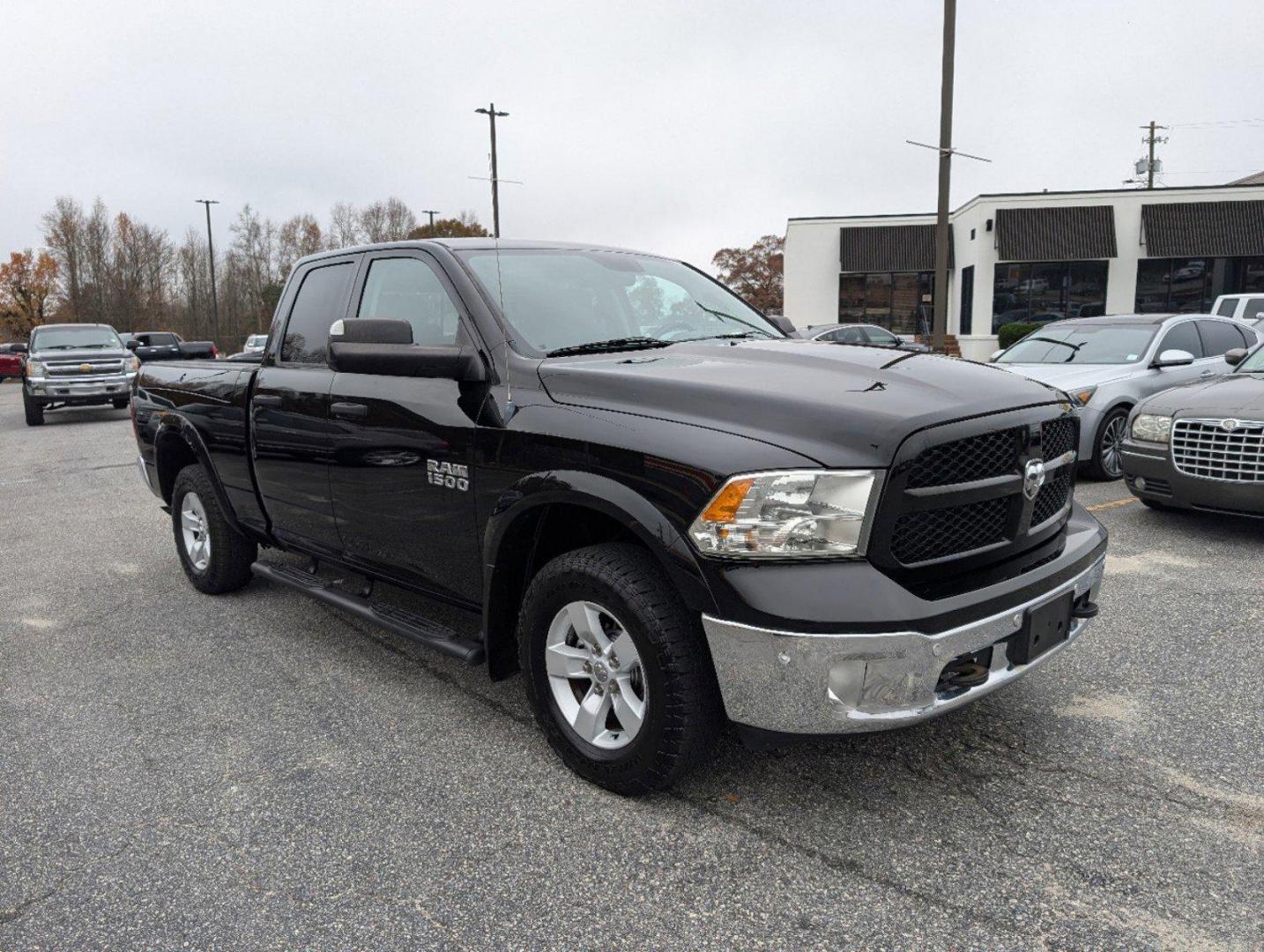 2014 /Diesel Gray/Black Ram 1500 Outdoorsman (1C6RR6GG3ES) with an Regular Unleaded V-6 3.6 L/220 engine, 8-Speed Automatic w/OD transmission, located at 3959 U.S. 80 W, Phenix City, AL, 36870, (334) 297-4885, 32.469296, -85.135185 - 2014 Ram 1500 Outdoorsman - Photo#2