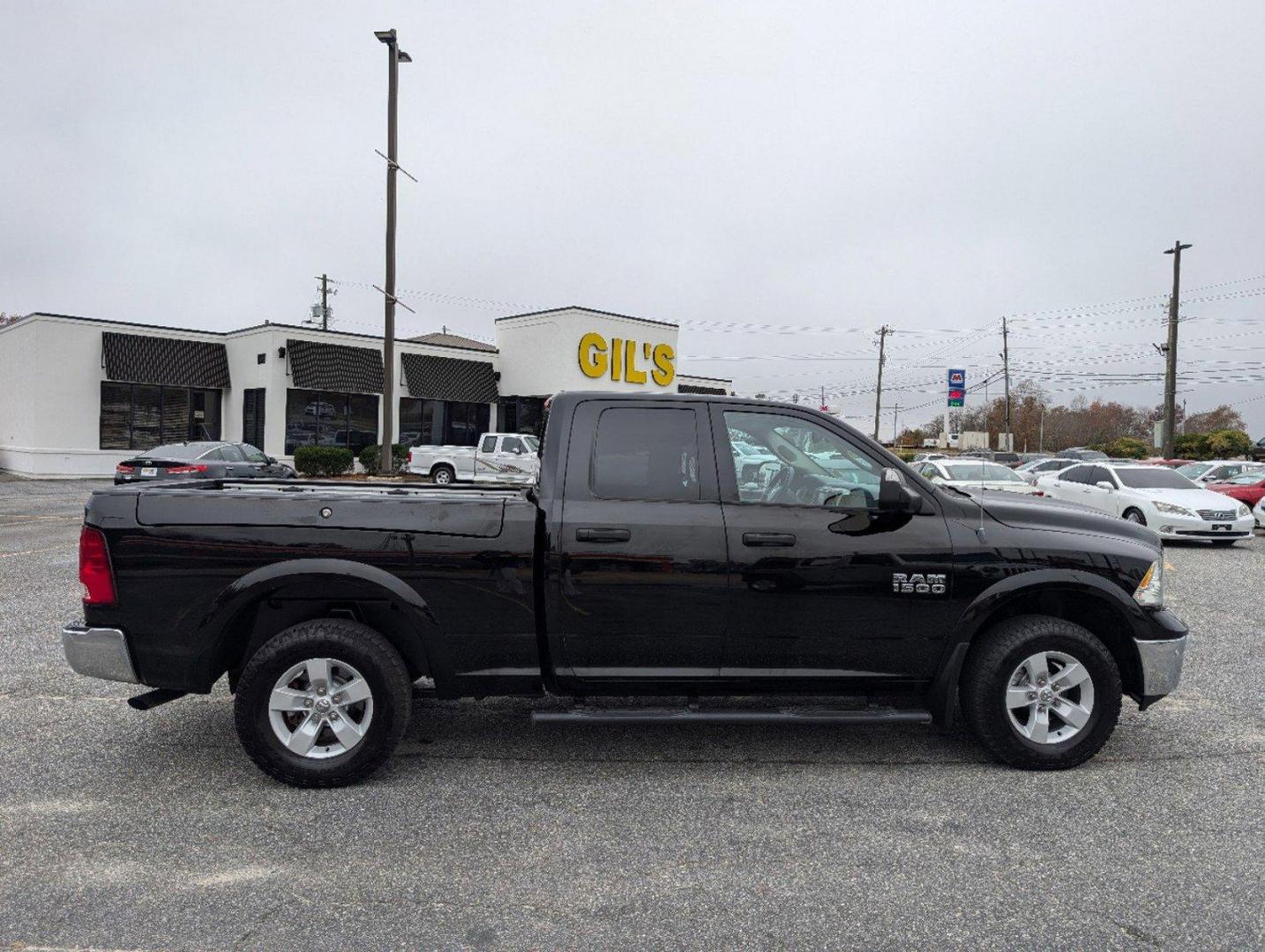 2014 /Diesel Gray/Black Ram 1500 Outdoorsman (1C6RR6GG3ES) with an Regular Unleaded V-6 3.6 L/220 engine, 8-Speed Automatic w/OD transmission, located at 3959 U.S. 80 W, Phenix City, AL, 36870, (334) 297-4885, 32.469296, -85.135185 - 2014 Ram 1500 Outdoorsman - Photo#3