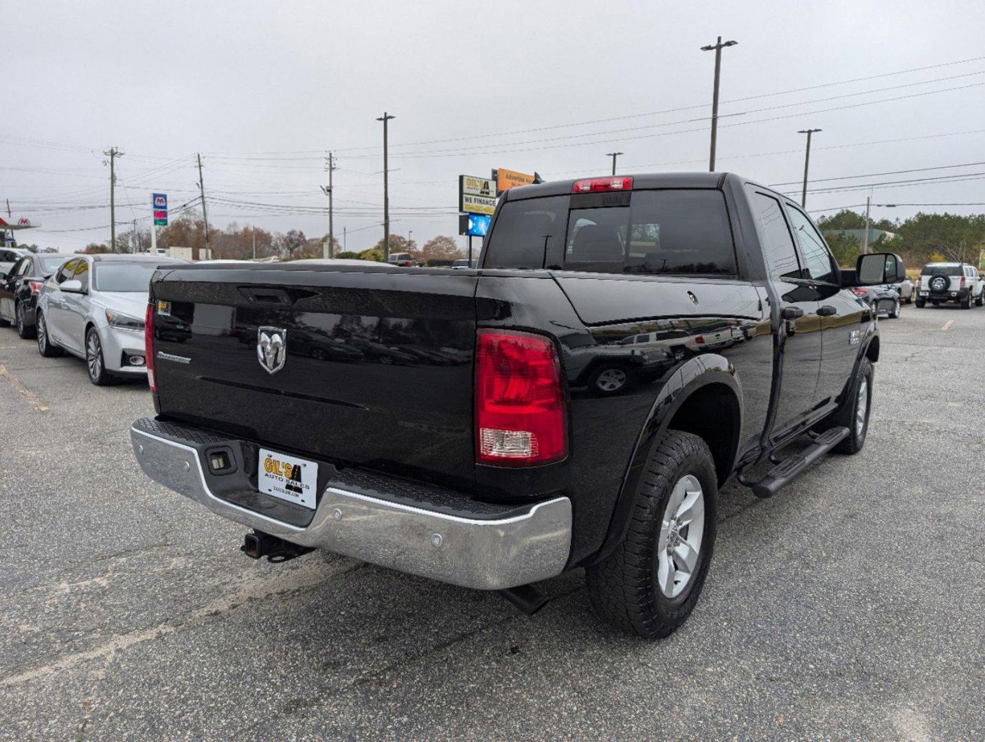 2014 /Diesel Gray/Black Ram 1500 Outdoorsman (1C6RR6GG3ES) with an Regular Unleaded V-6 3.6 L/220 engine, 8-Speed Automatic w/OD transmission, located at 3959 U.S. 80 W, Phenix City, AL, 36870, (334) 297-4885, 32.469296, -85.135185 - 2014 Ram 1500 Outdoorsman - Photo#4