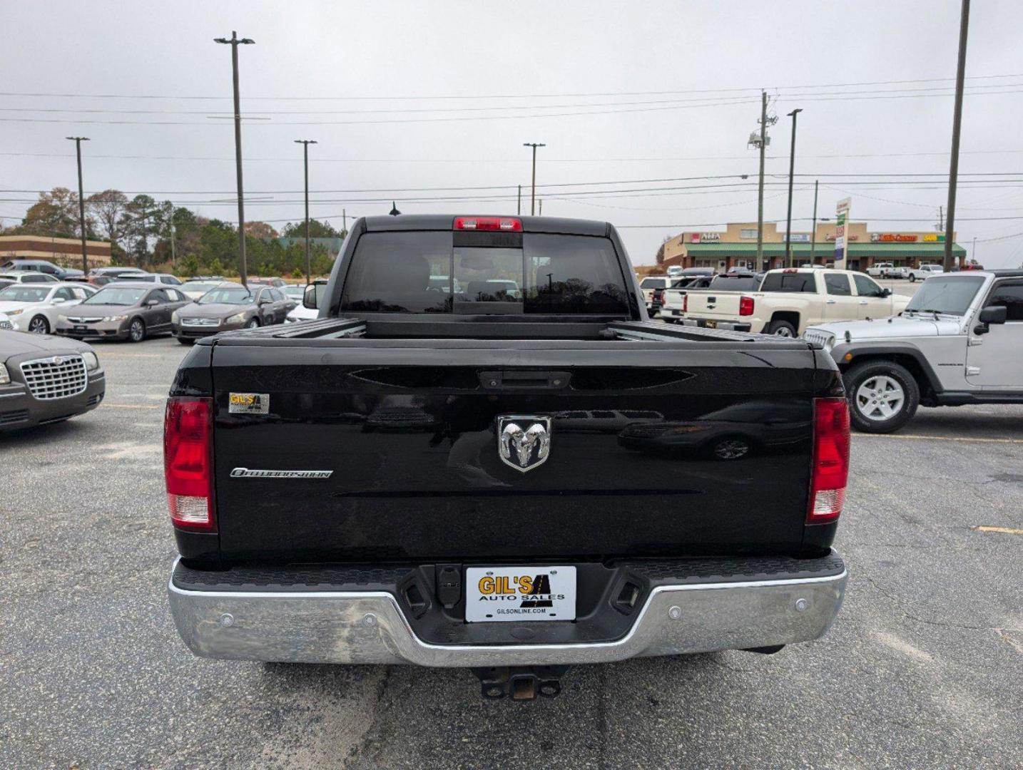 2014 /Diesel Gray/Black Ram 1500 Outdoorsman (1C6RR6GG3ES) with an Regular Unleaded V-6 3.6 L/220 engine, 8-Speed Automatic w/OD transmission, located at 3959 U.S. 80 W, Phenix City, AL, 36870, (334) 297-4885, 32.469296, -85.135185 - 2014 Ram 1500 Outdoorsman - Photo#5