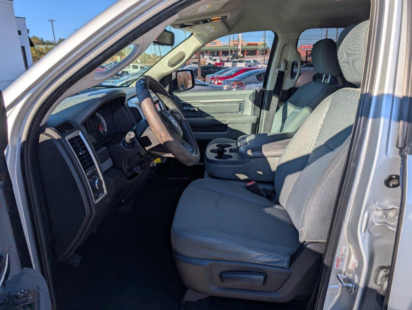 2014 /Diesel Gray/Black Ram 1500 SLT (1C6RR7GT8ES) with an Regular Unleaded V-8 5.7 L/345 engine, 8-Speed Automatic w/OD transmission, located at 3959 U.S. 80 W, Phenix City, AL, 36870, (334) 297-4885, 32.469296, -85.135185 - 2014 Ram 1500 SLT - Photo#2