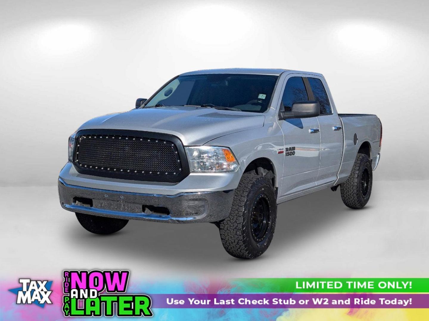 2014 /Diesel Gray/Black Ram 1500 SLT (1C6RR7GT8ES) with an Regular Unleaded V-8 5.7 L/345 engine, 8-Speed Automatic w/OD transmission, located at 3959 U.S. 80 W, Phenix City, AL, 36870, (334) 297-4885, 32.469296, -85.135185 - 2014 Ram 1500 SLT - Photo#0