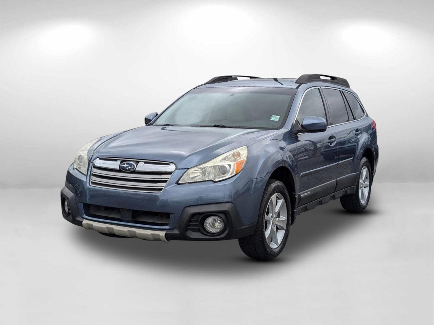 2014 /Warm Ivory Subaru Outback 2.5i Limited (4S4BRCLC0E3) with an Regular Unleaded H-4 2.5 L/152 engine, 6-Speed CVT w/OD transmission, located at 1430 Gateway Drive, Opelika, AL, 36801, (334) 239-0944, 32.637871, -85.409790 - 2014 Subaru Outback 2.5i Limited - Photo#0