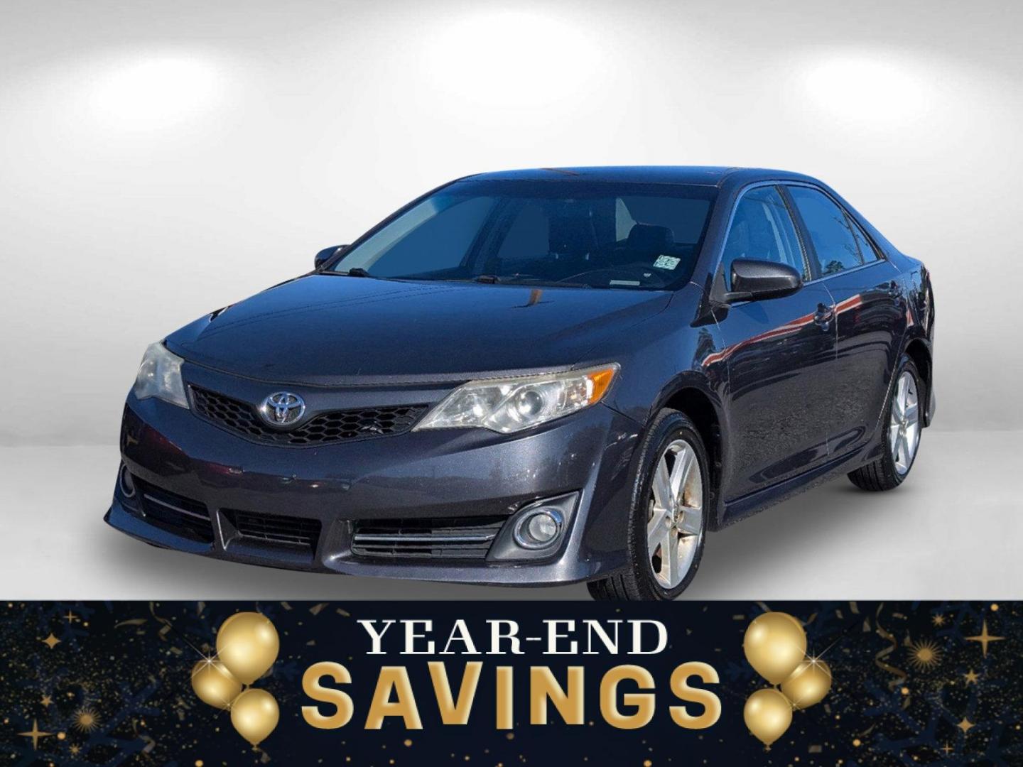 2014 Toyota Camry SE (4T1BF1FK8EU) with an Regular Unleaded I-4 2.5 L/152 engine, 6-Speed Automatic w/OD transmission, located at 804 22nd Ave, Phenix City, AL, 36870, (334) 297-1860, 32.484749, -85.024475 - 2014 Toyota Camry SE - Photo#0