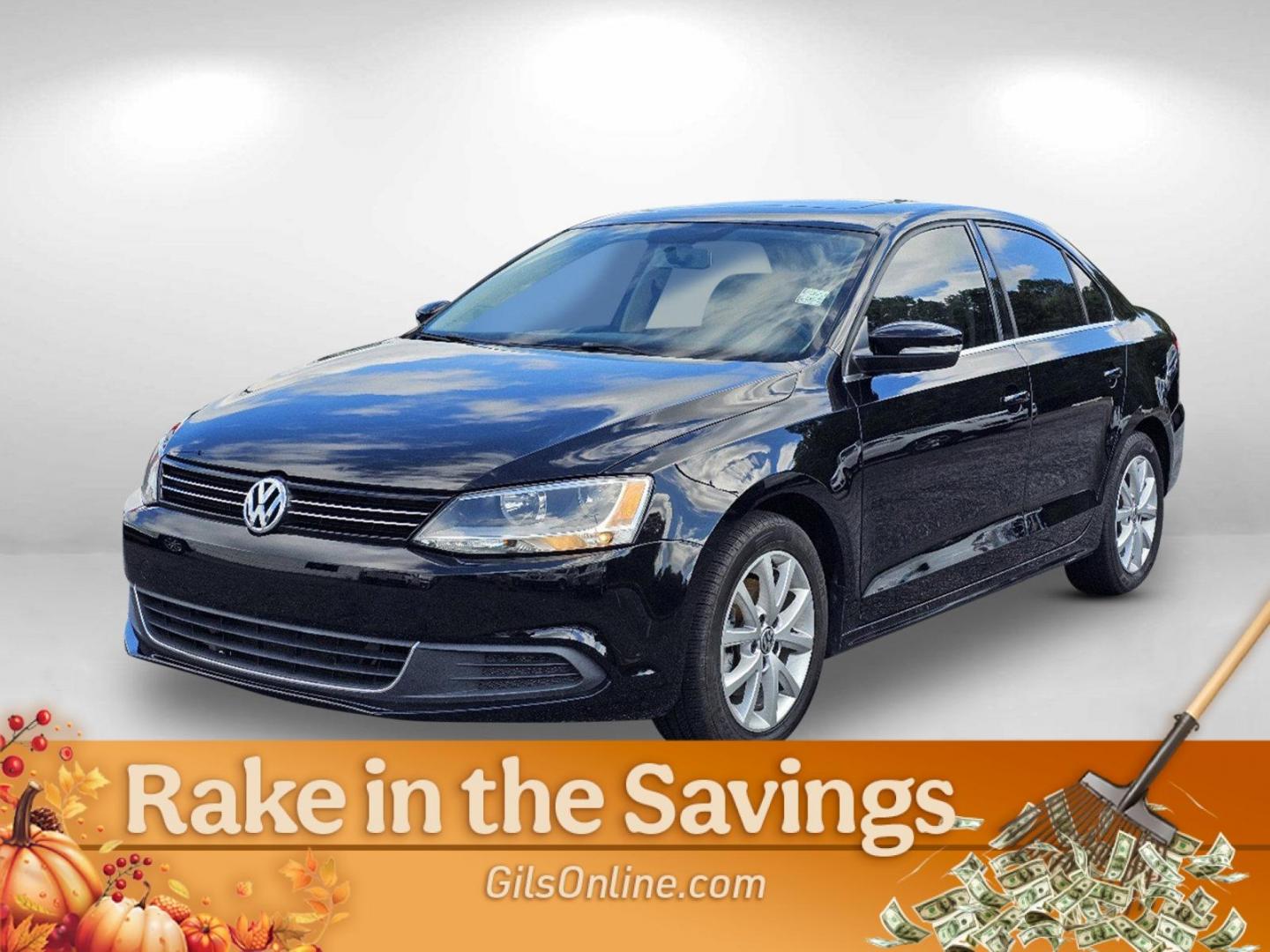 2014 Black Volkswagen Jetta Sedan (3VWD17AJ0EM) with an Intercooled Turbo Regular Unleaded I-4 1.8 L/110 engine, 6-Speed Automatic w/OD transmission, located at 3959 U.S. 80 W, Phenix City, AL, 36870, (334) 297-4885, 32.469296, -85.135185 - 2014 Volkswagen Jetta Sedan - Photo#0