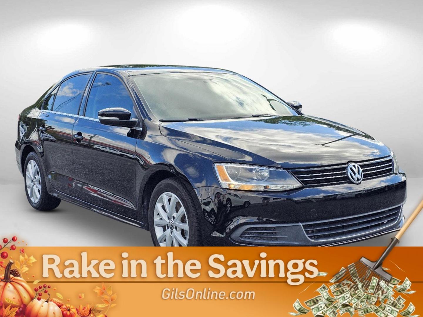 2014 Black Volkswagen Jetta Sedan (3VWD17AJ0EM) with an Intercooled Turbo Regular Unleaded I-4 1.8 L/110 engine, 6-Speed Automatic w/OD transmission, located at 3959 U.S. 80 W, Phenix City, AL, 36870, (334) 297-4885, 32.469296, -85.135185 - 2014 Volkswagen Jetta Sedan - Photo#4