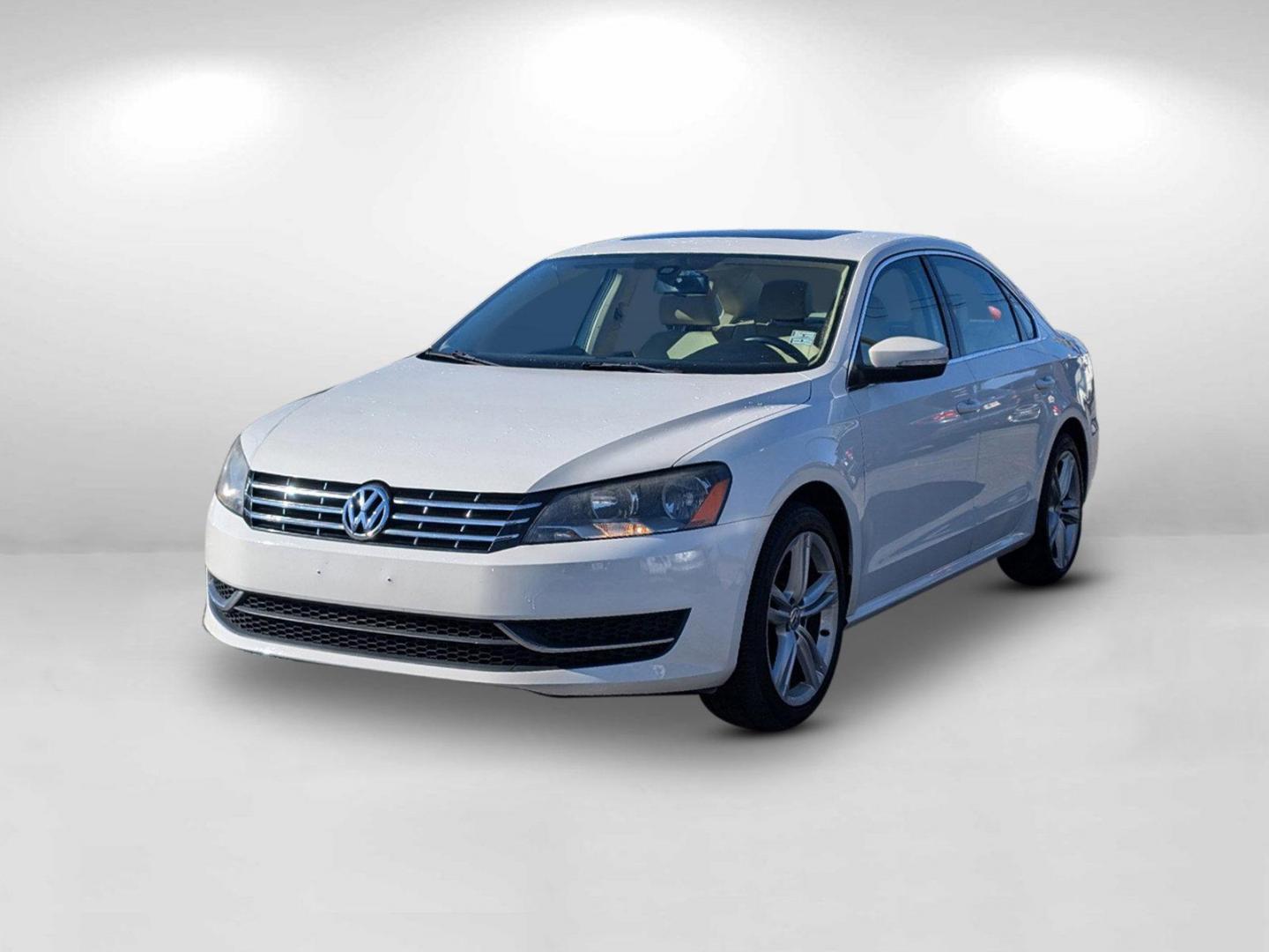 2014 Volkswagen Passat (1VWBN7A35EC) with an Intercooled Turbo Diesel I-4 2.0 L/120 engine, located at 521 Old Farm Lane Rd, Prattville, AL, 36066, (334) 325-1505, 32.482460, -86.416367 - 2014 Volkswagen Passat - Photo#0