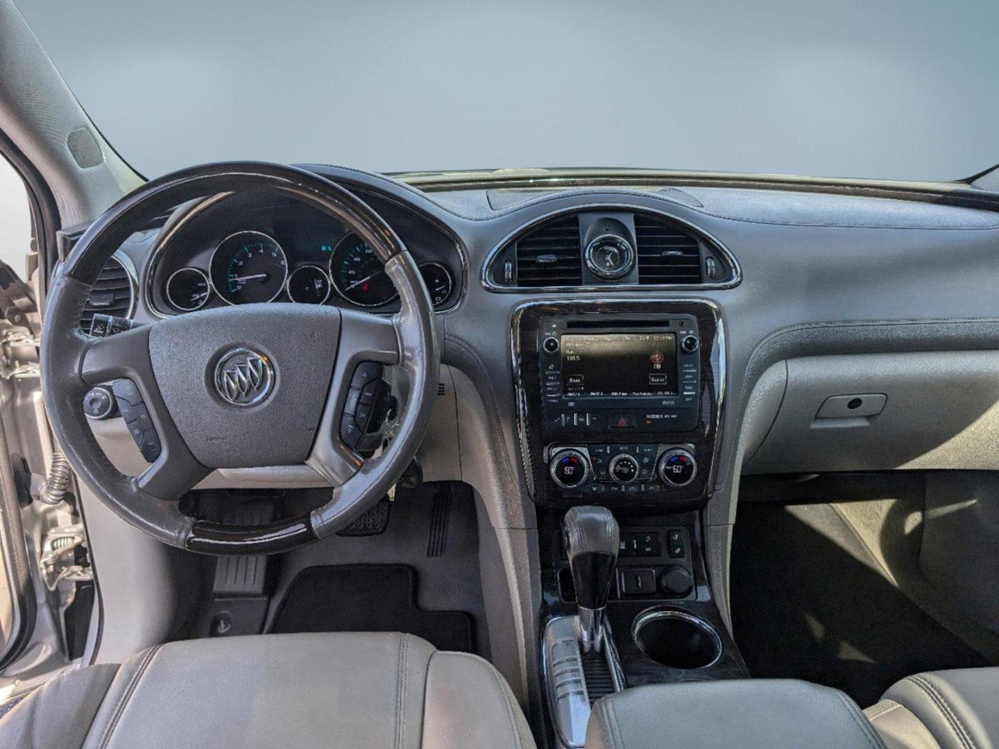 2015 /Light Titanium Buick Enclave Leather (5GAKRBKD6FJ) with an Gas V6 3.6L/217 engine, 6-Speed Automatic transmission, located at 804 22nd Ave, Phenix City, AL, 36870, (334) 297-1860, 32.484749, -85.024475 - 2015 Buick Enclave Leather - Photo#11